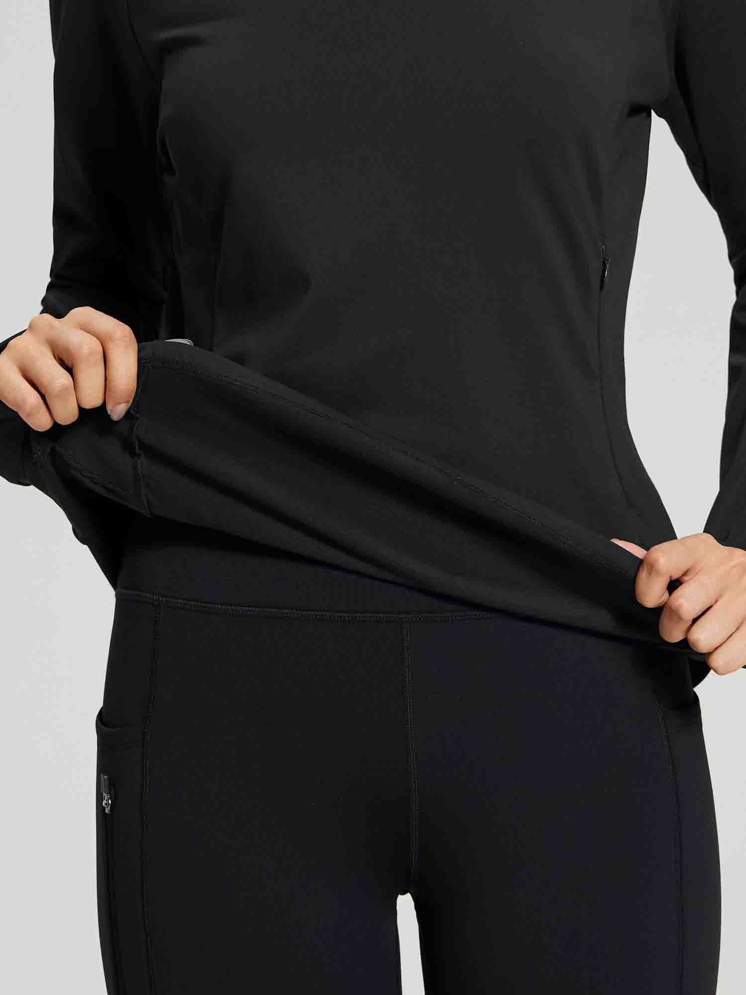 Pullover Fleece Long Sleeve T - Image 32