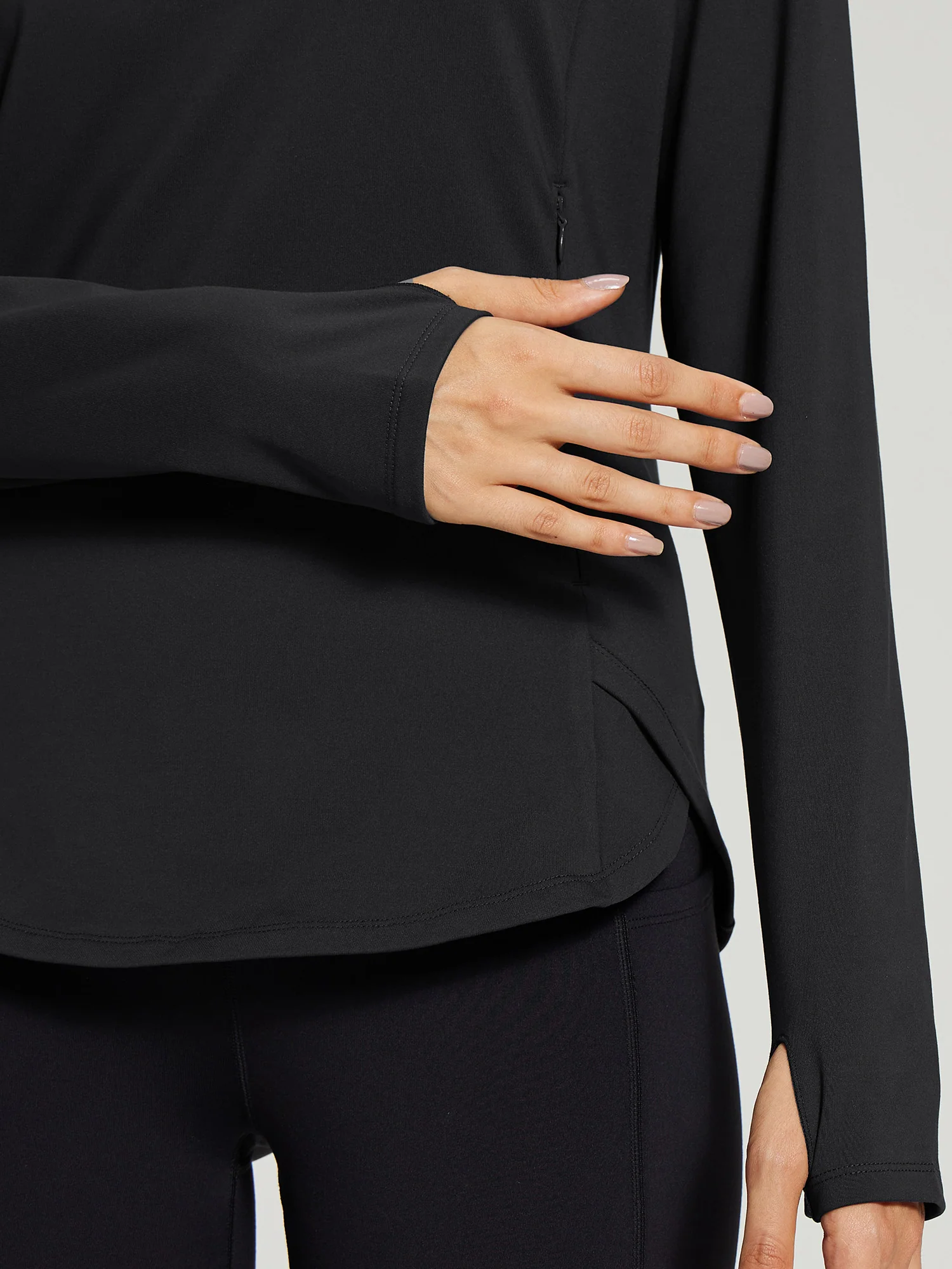 Pullover Fleece Long Sleeve T - Image 33