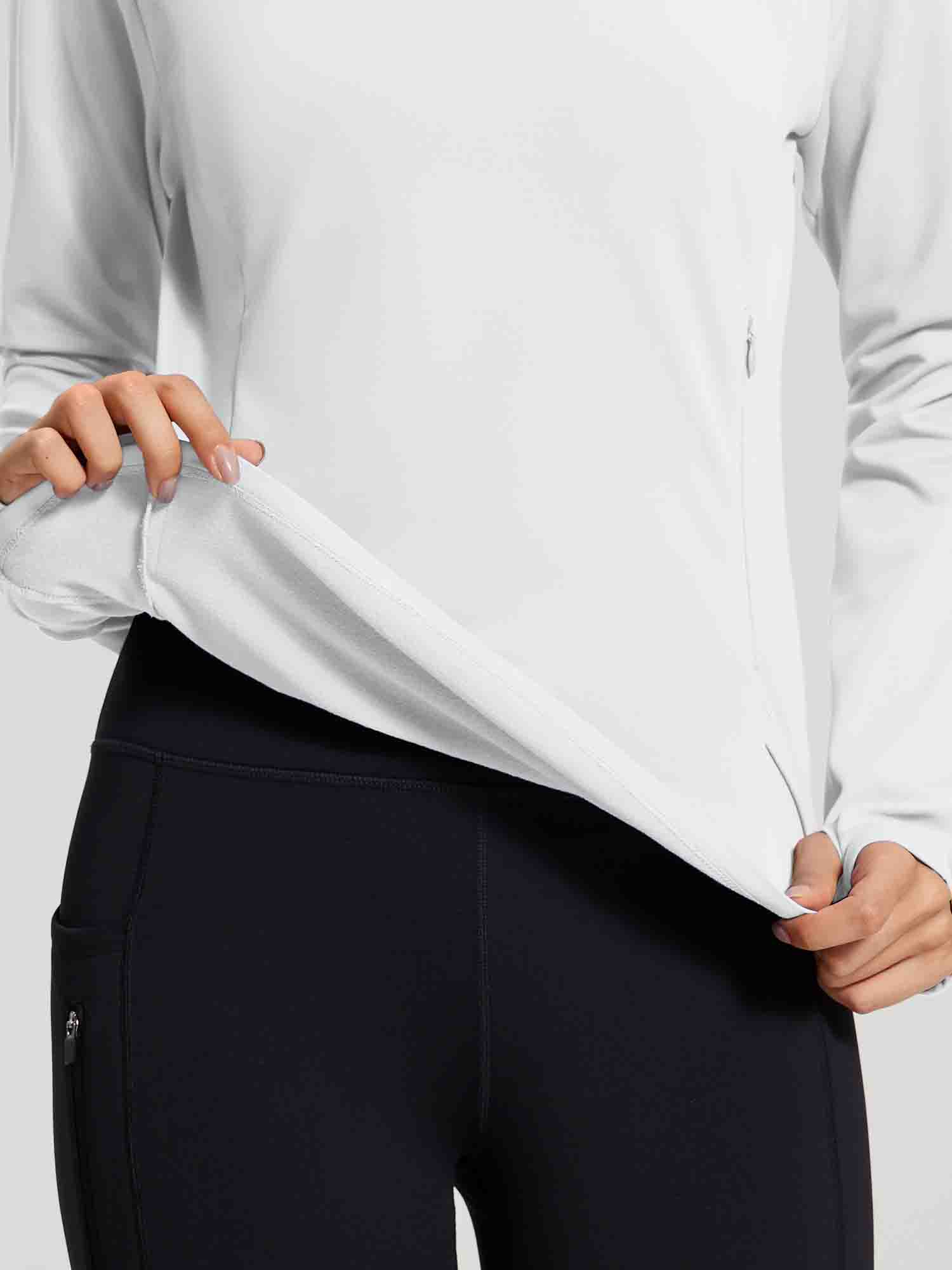 Pullover Fleece Long Sleeve T - Image 37