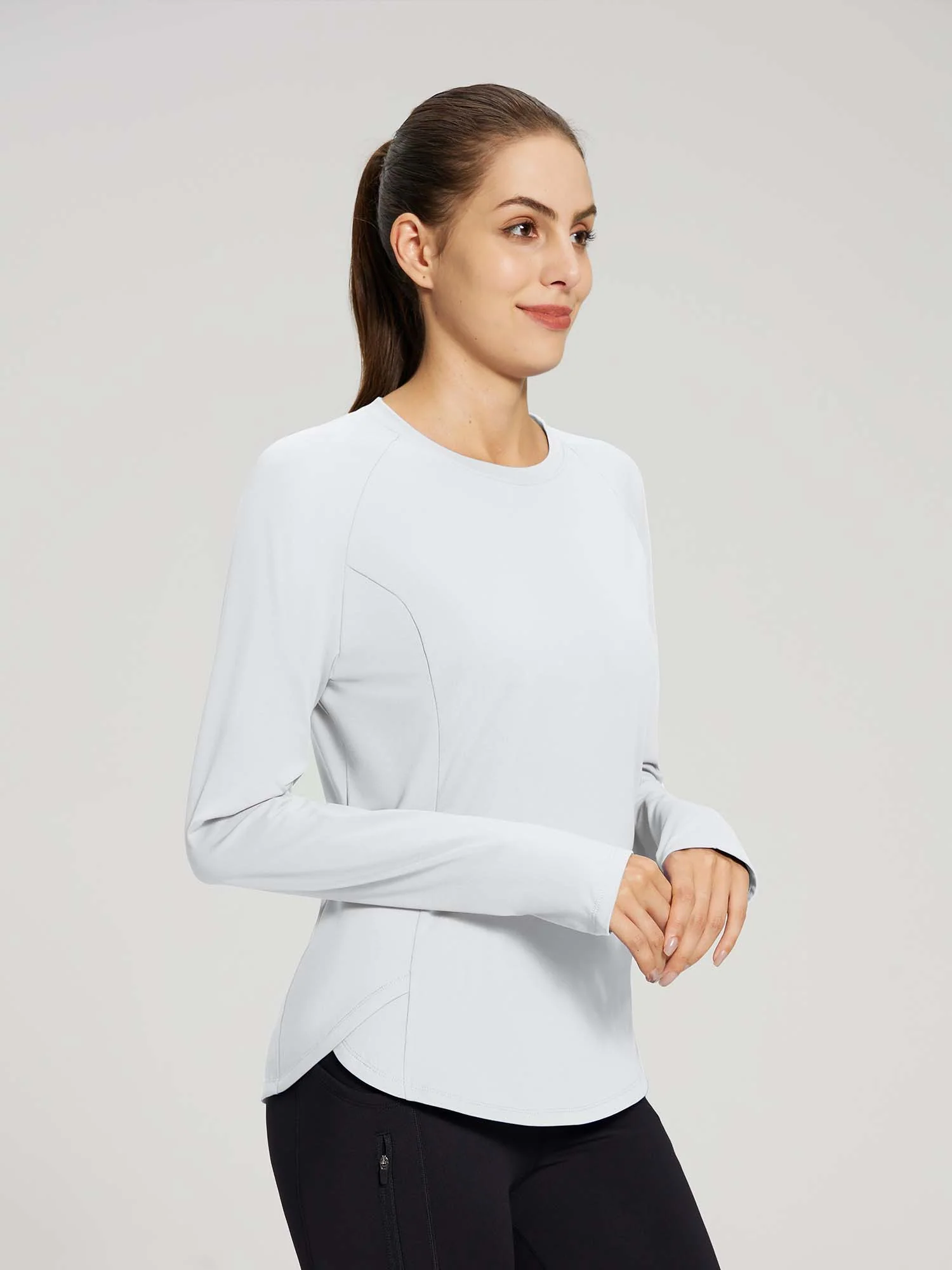 Pullover Fleece Long Sleeve T - Image 40