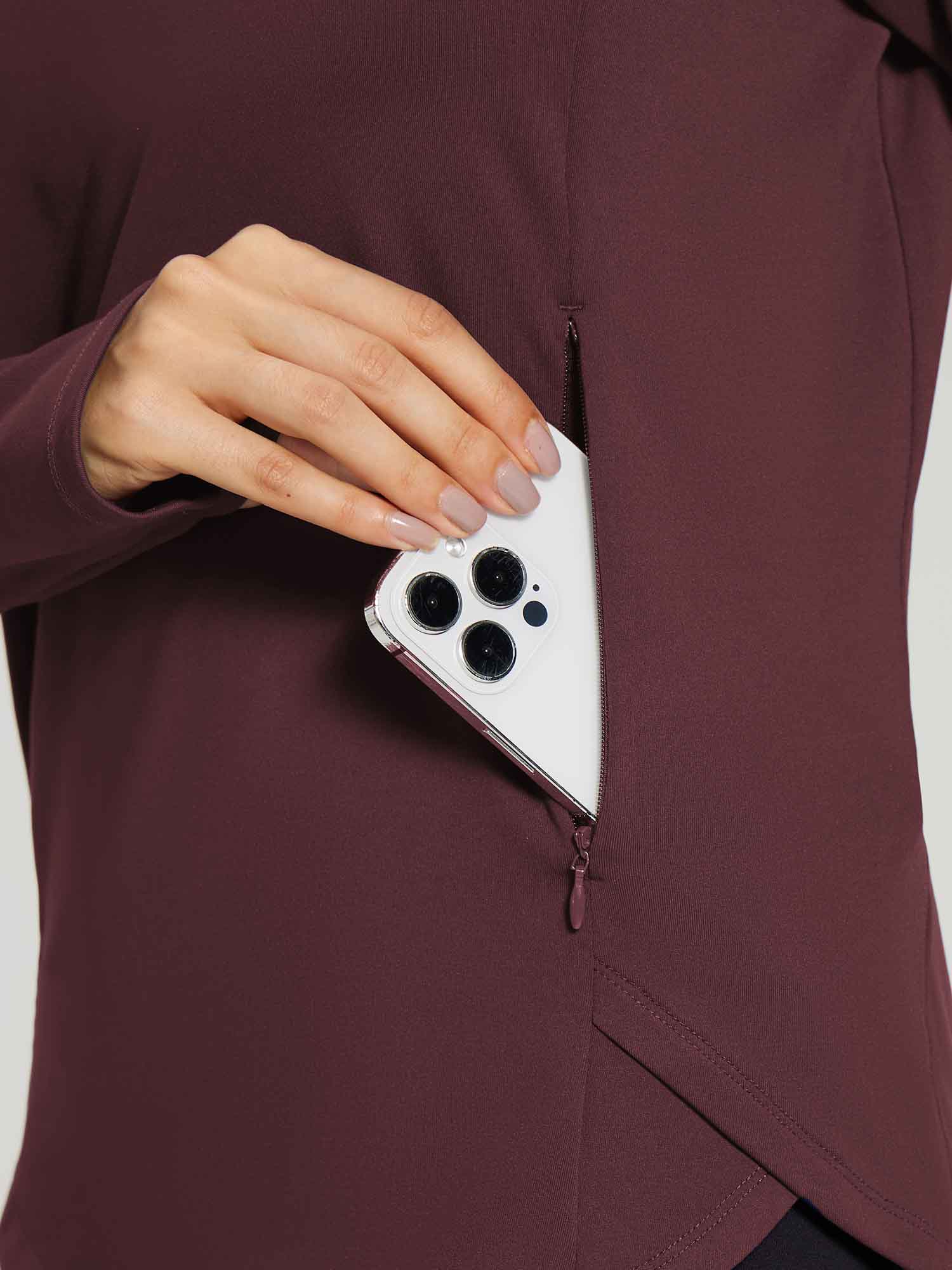 Pullover Fleece Long Sleeve T - Image 6
