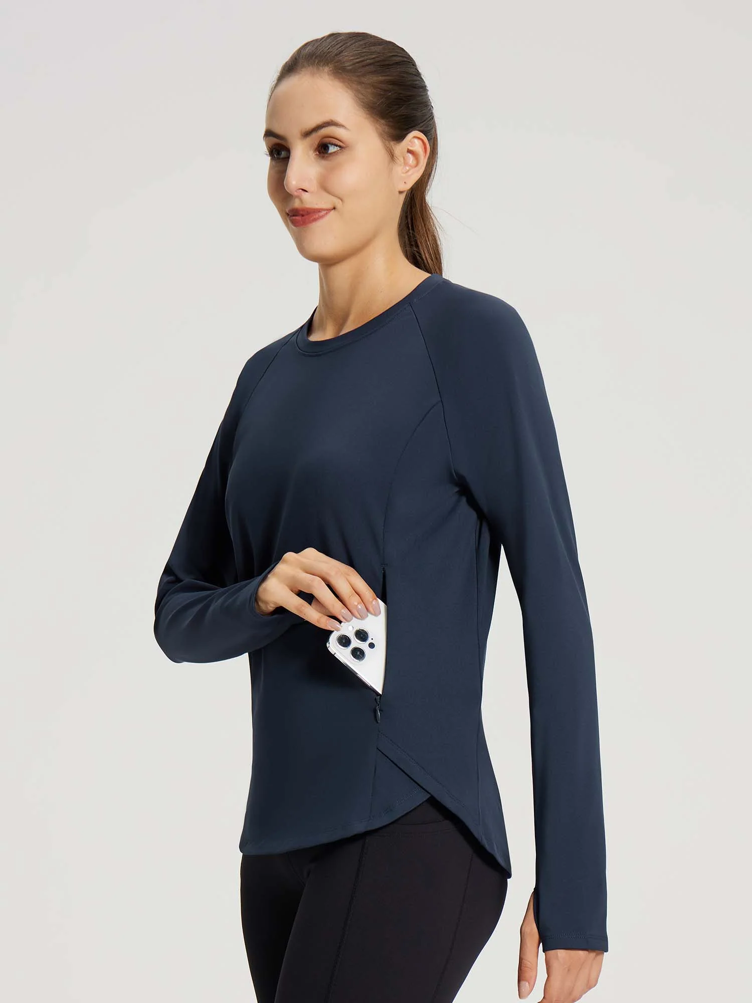 Pullover Fleece Long Sleeve T - Image 8