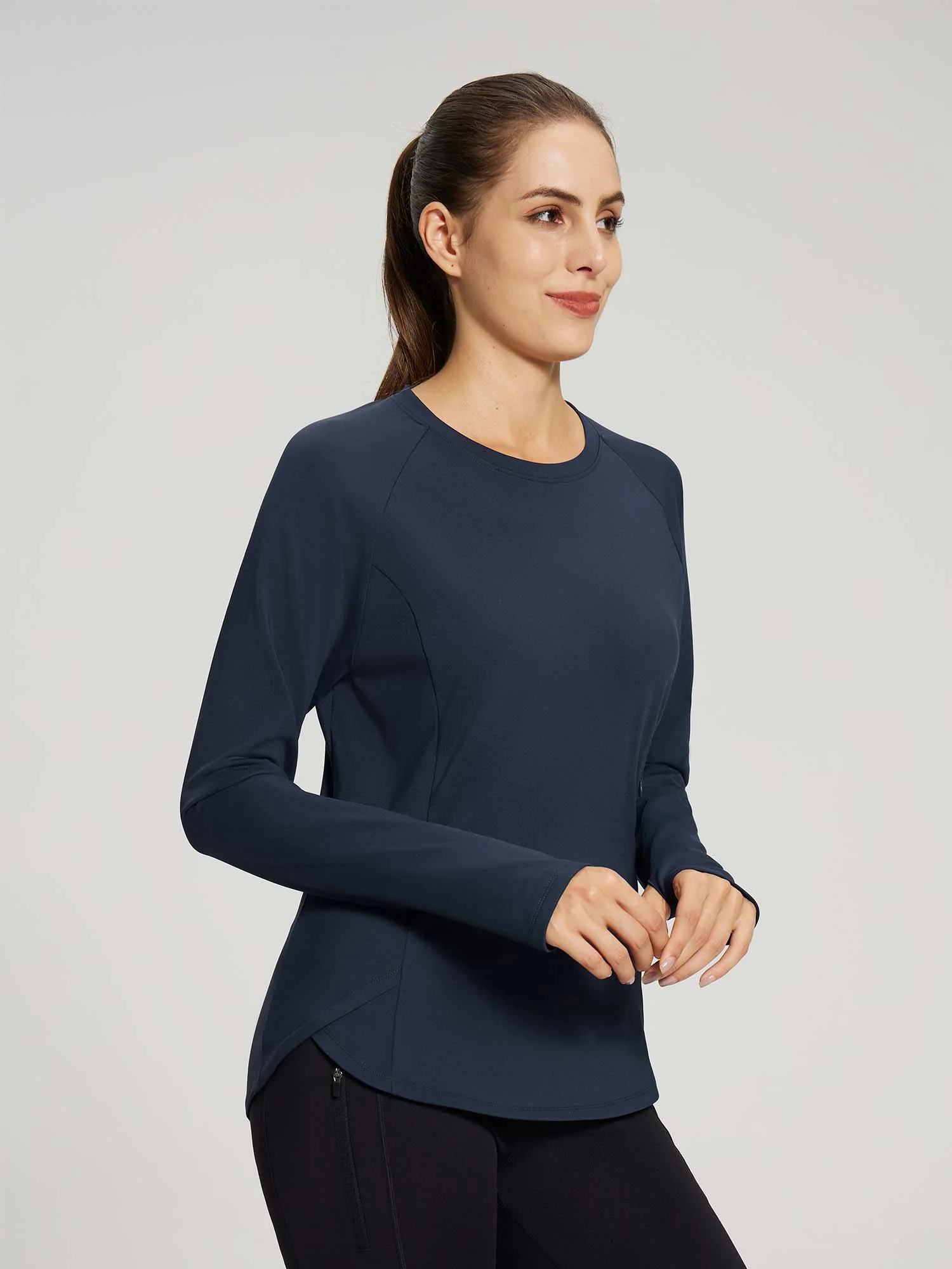Pullover Fleece Long Sleeve T - Image 9