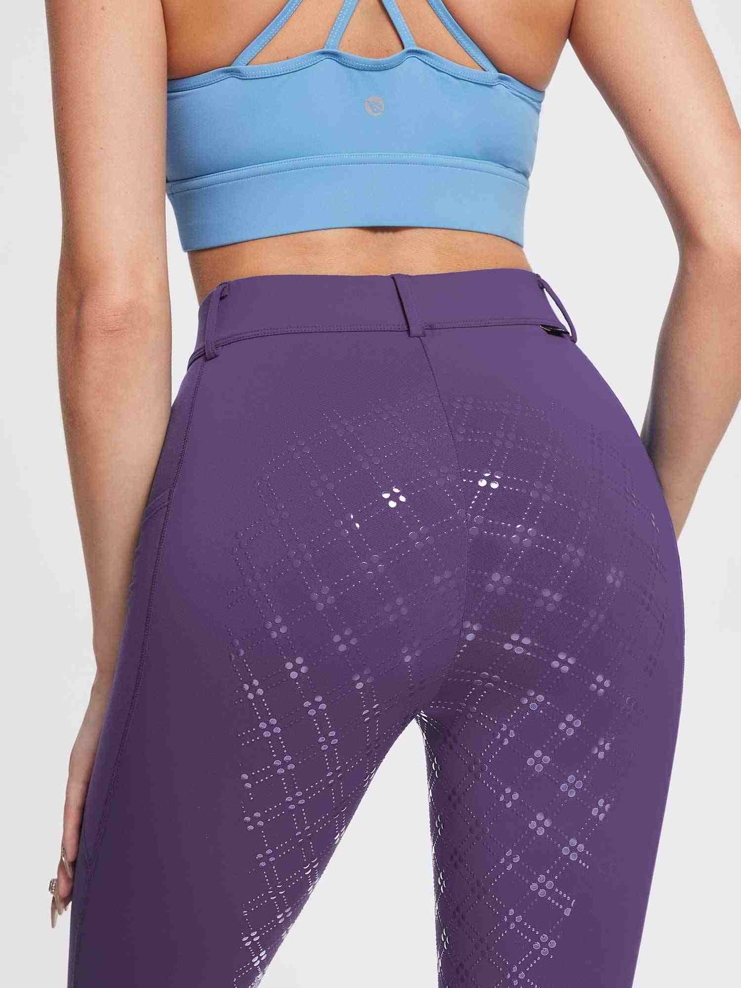 Women's Fleece Equestrian Breeches - Image 17