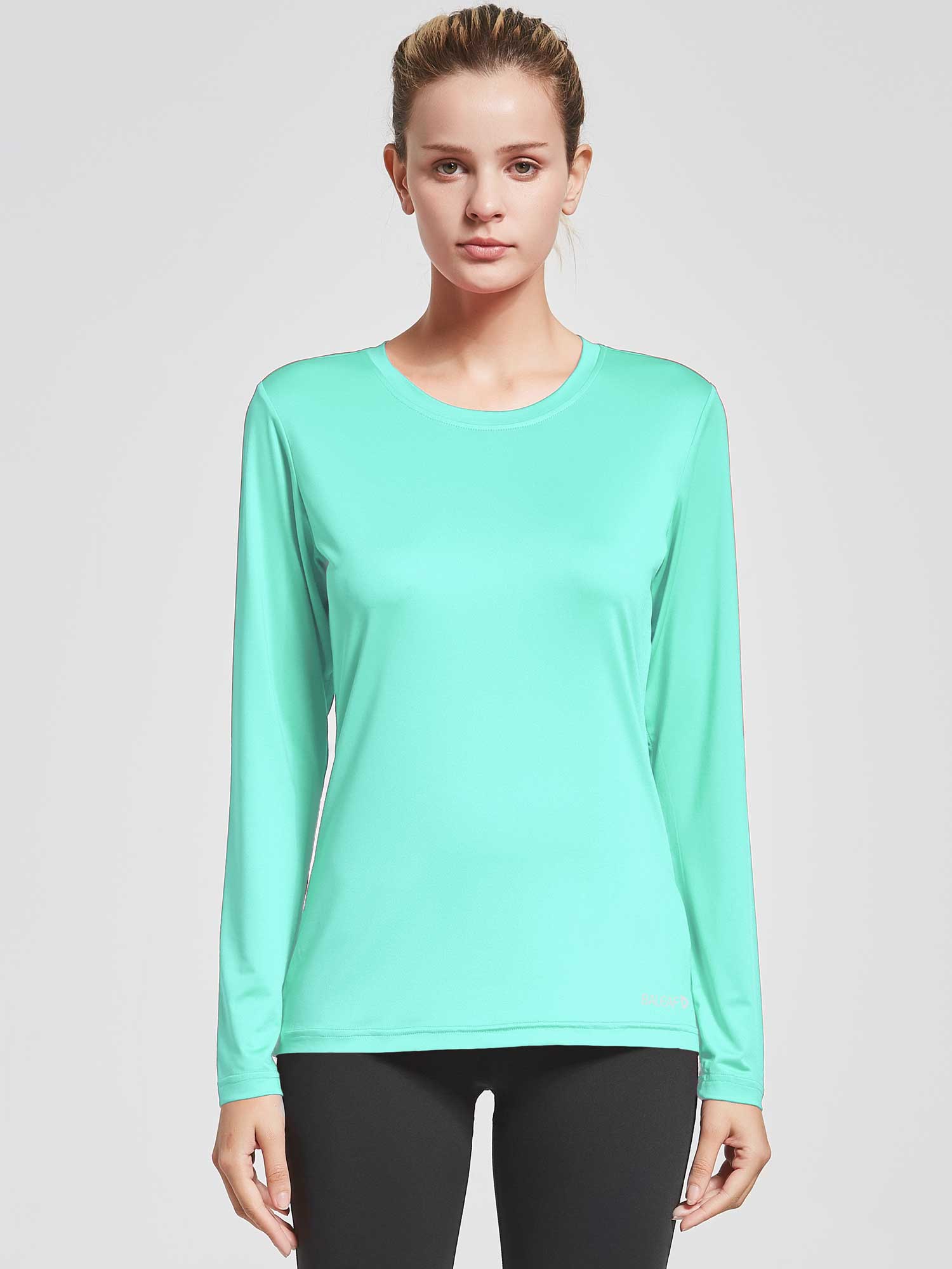 Women's UPF 50+ Long-Sleeve Quick-Dry Running Shirt - Image 13