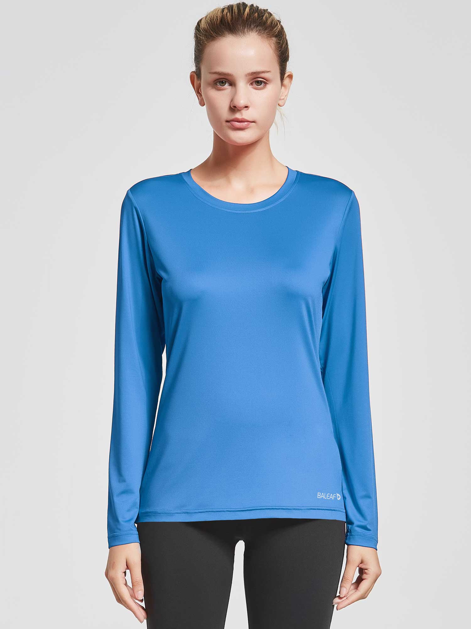 Women's UPF 50+ Long-Sleeve Quick-Dry Running Shirt - Image 19