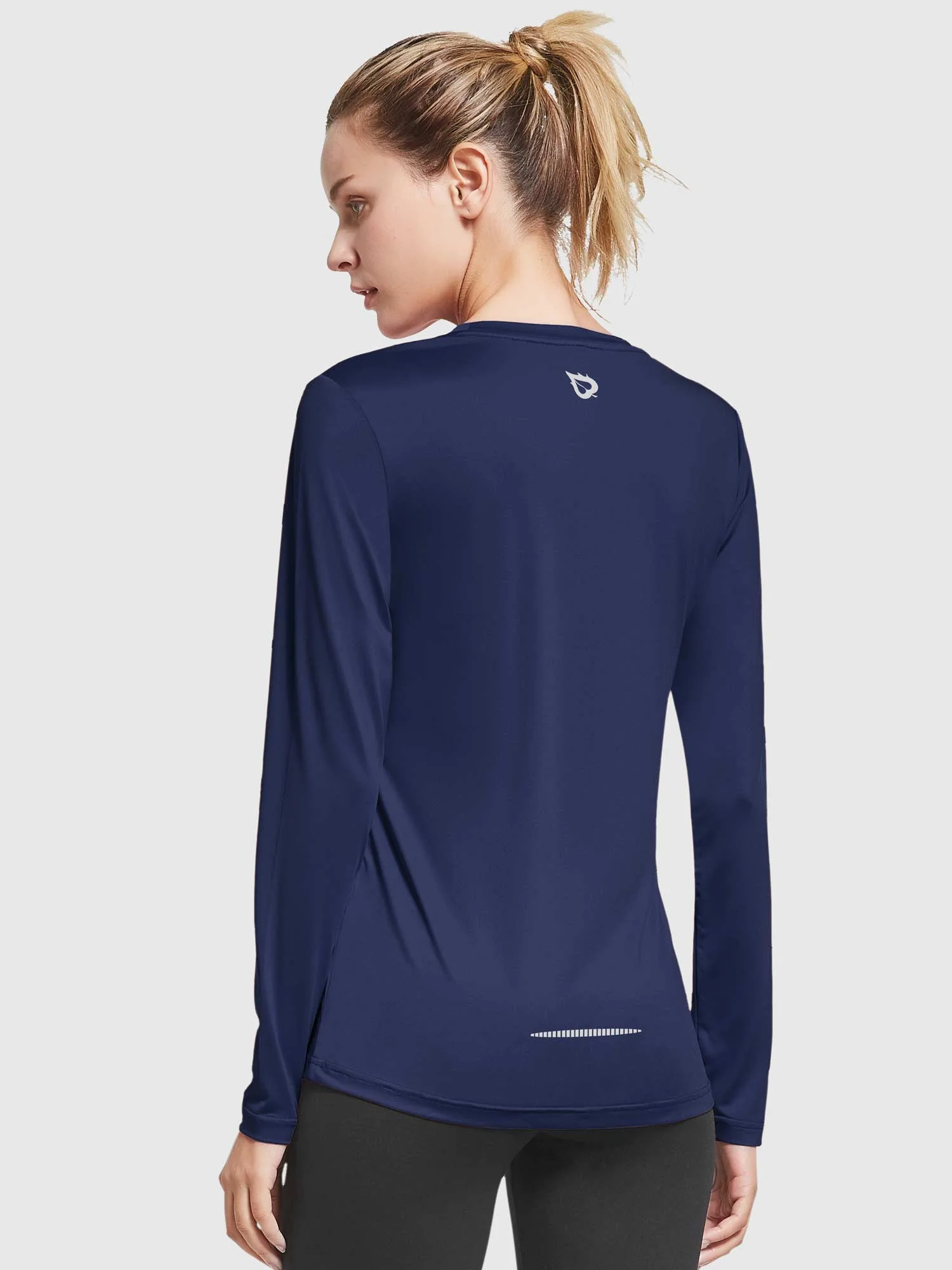 Women's UPF 50+ Long-Sleeve Quick-Dry Running Shirt - Image 27