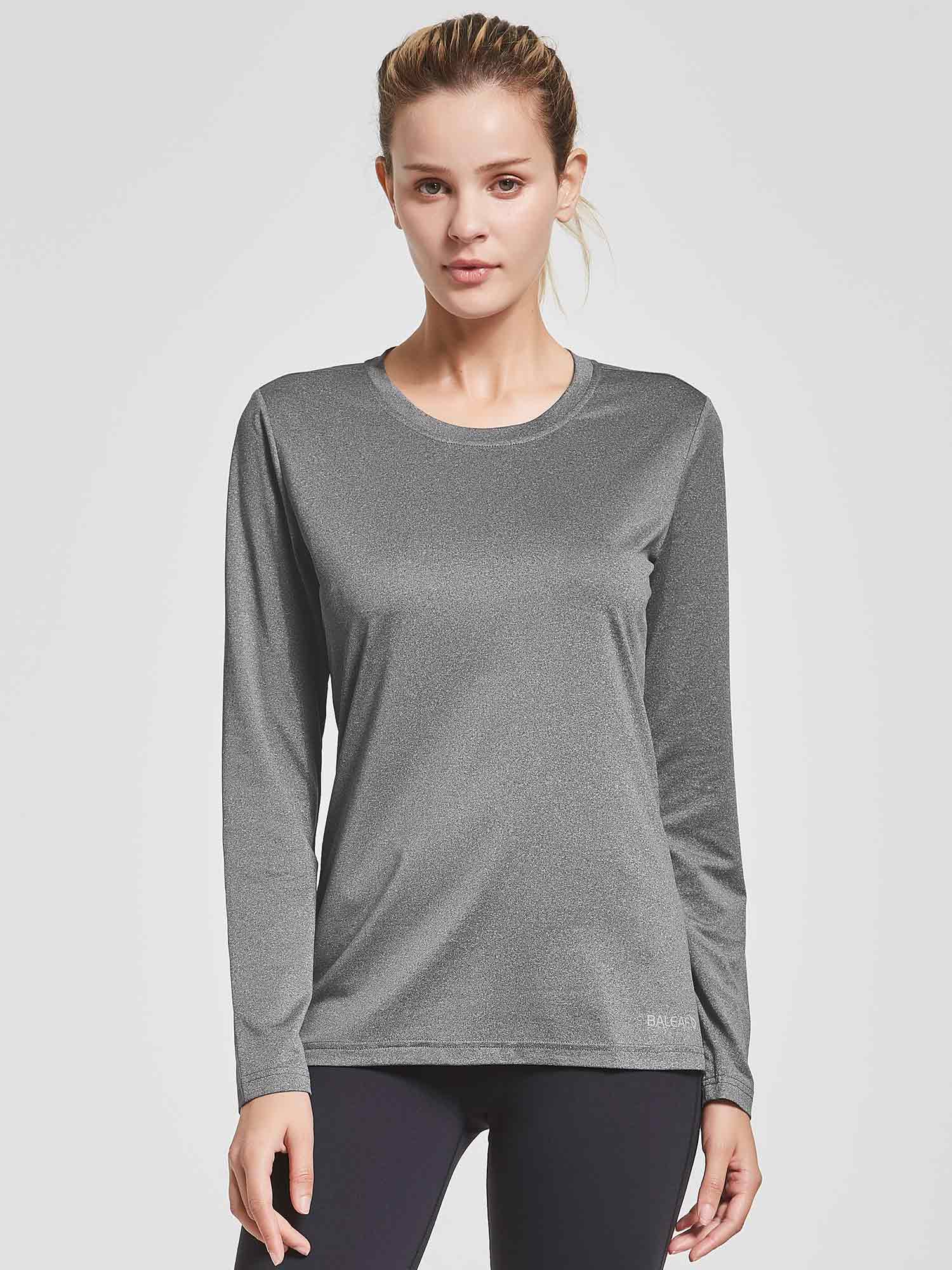 Women's UPF 50+ Long-Sleeve Quick-Dry Running Shirt - Image 56