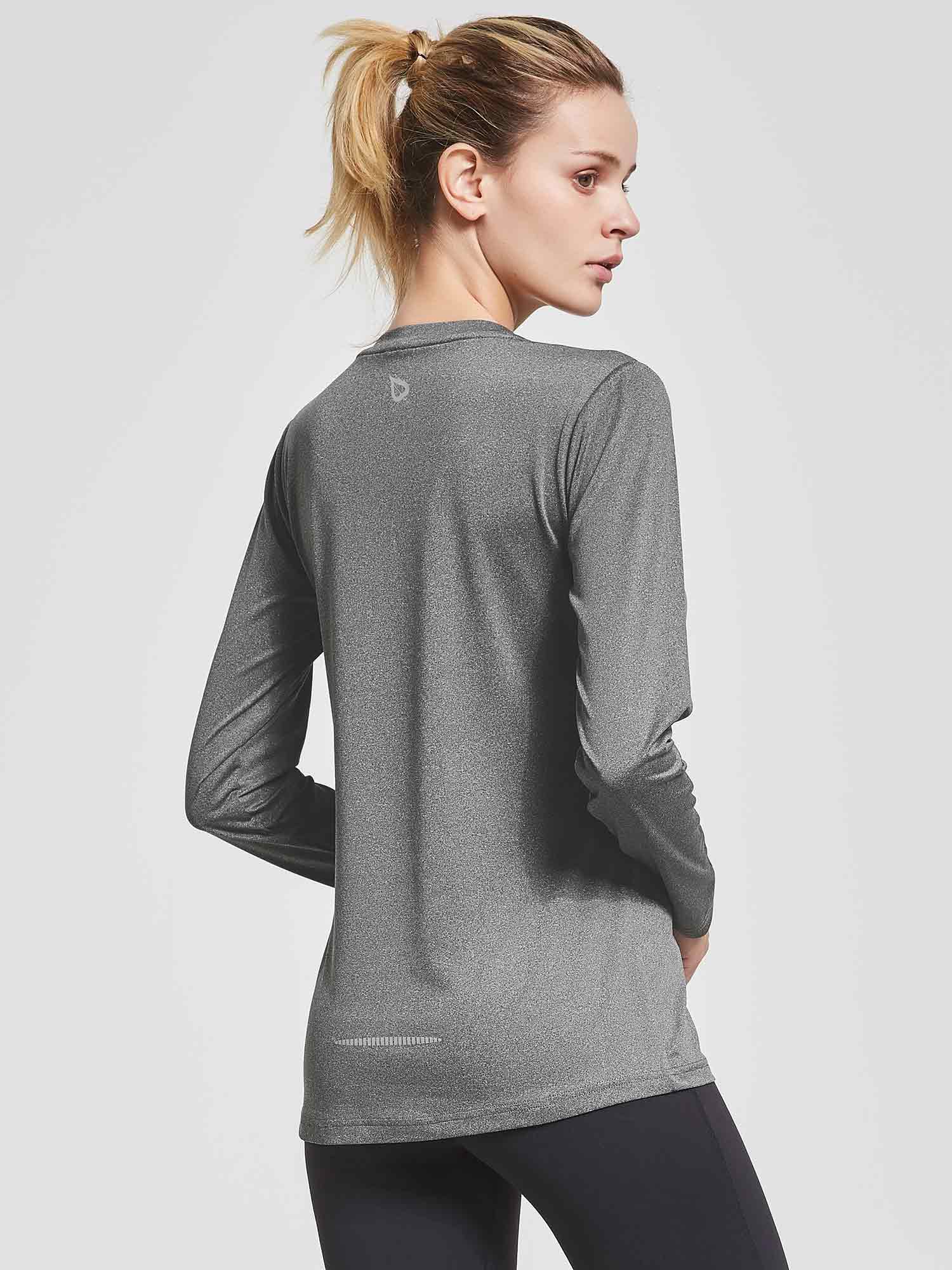 Women's UPF 50+ Long-Sleeve Quick-Dry Running Shirt - Image 57