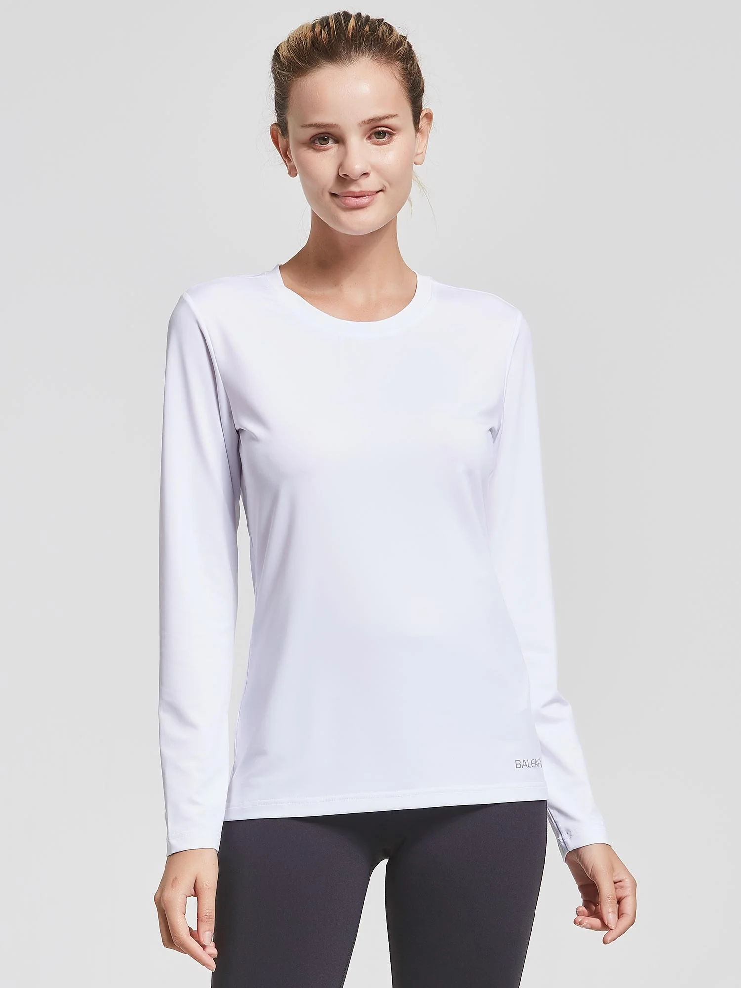 Women's UPF 50+ Long-Sleeve Quick-Dry Running Shirt - Image 6
