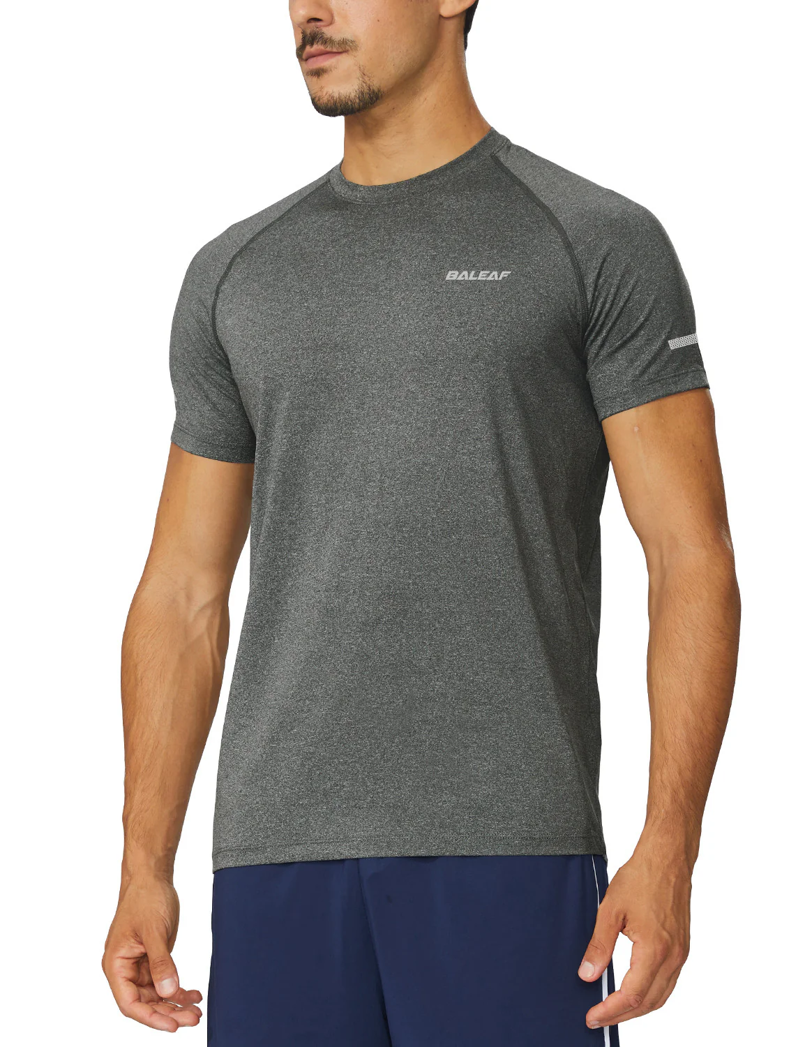 Men's Short-Sleeve Running Shirt - Image 3