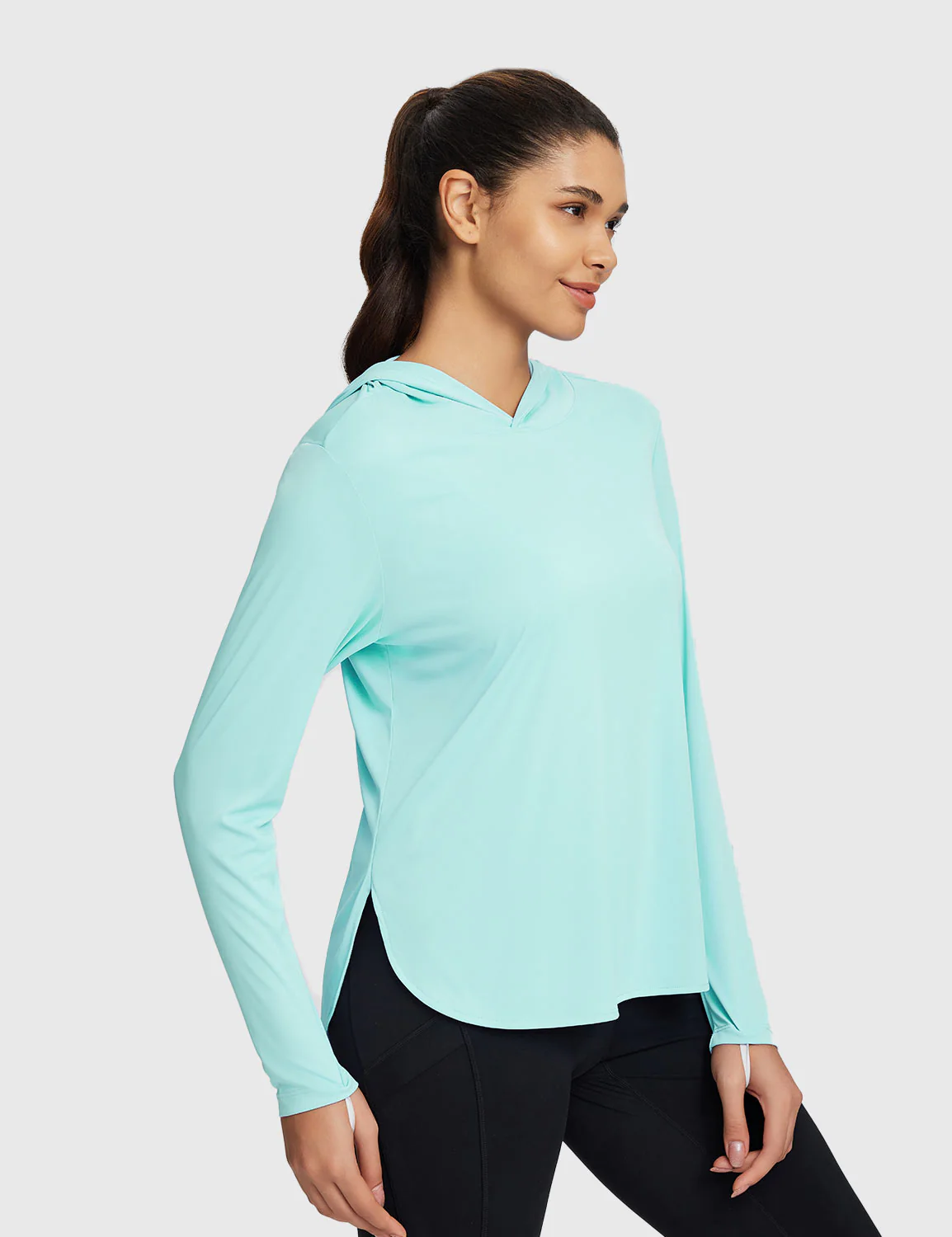 Women's UPF 50+ Lightweight Sun Hoodie - Image 15