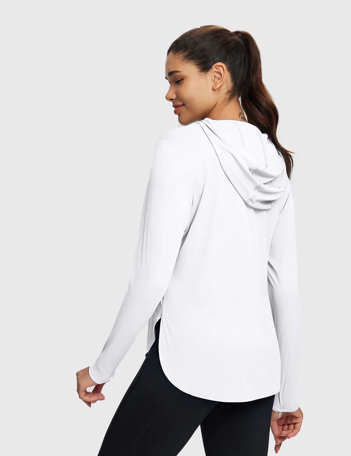 Women's UPF 50+ Lightweight Sun Hoodie - Image 29