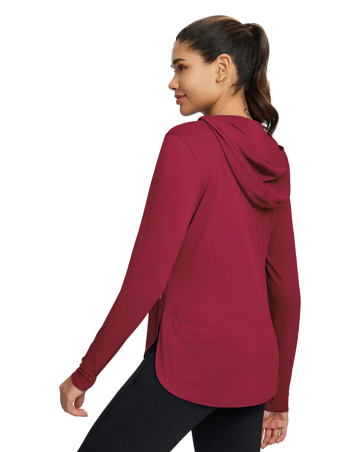 Women's UPF 50+ Lightweight Sun Hoodie - Image 33