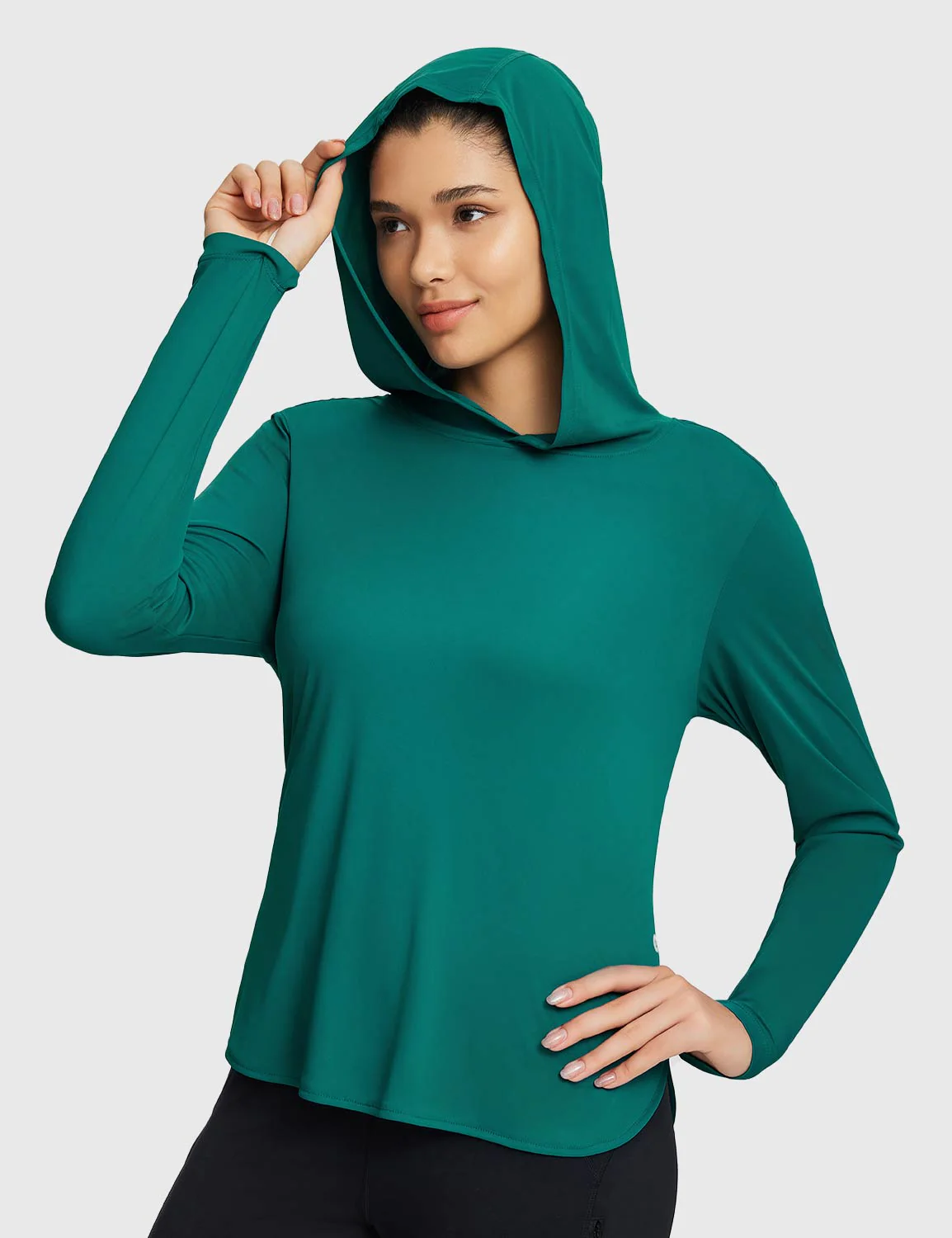 Women's UPF 50+ Lightweight Sun Hoodie - Image 37
