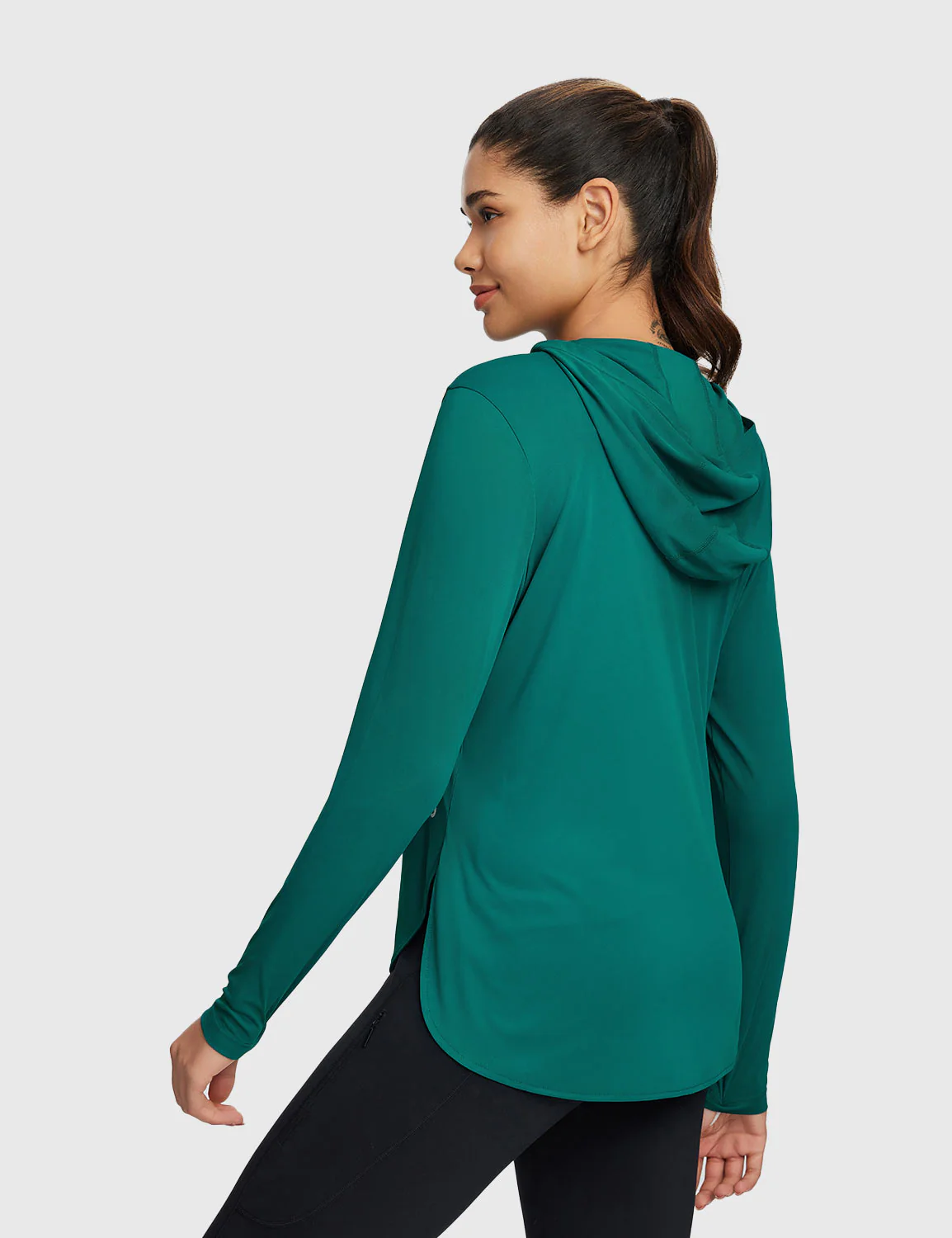 Women's UPF 50+ Lightweight Sun Hoodie - Image 41
