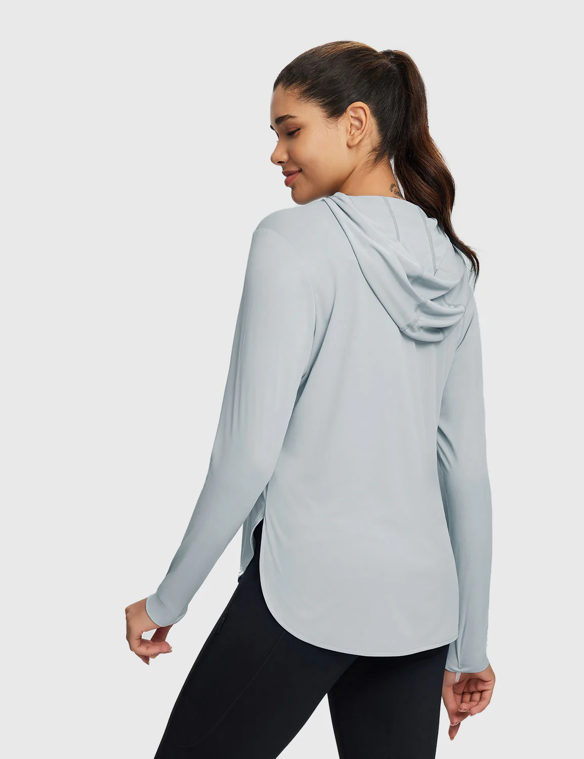 Women's UPF 50+ Lightweight Sun Hoodie - Image 6