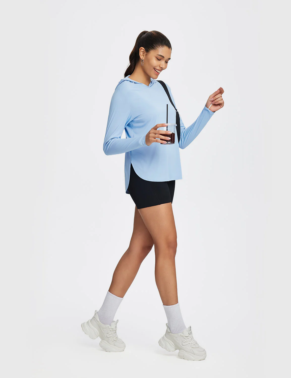 Women's UPF 50+ Lightweight Sun Hoodie - Image 8