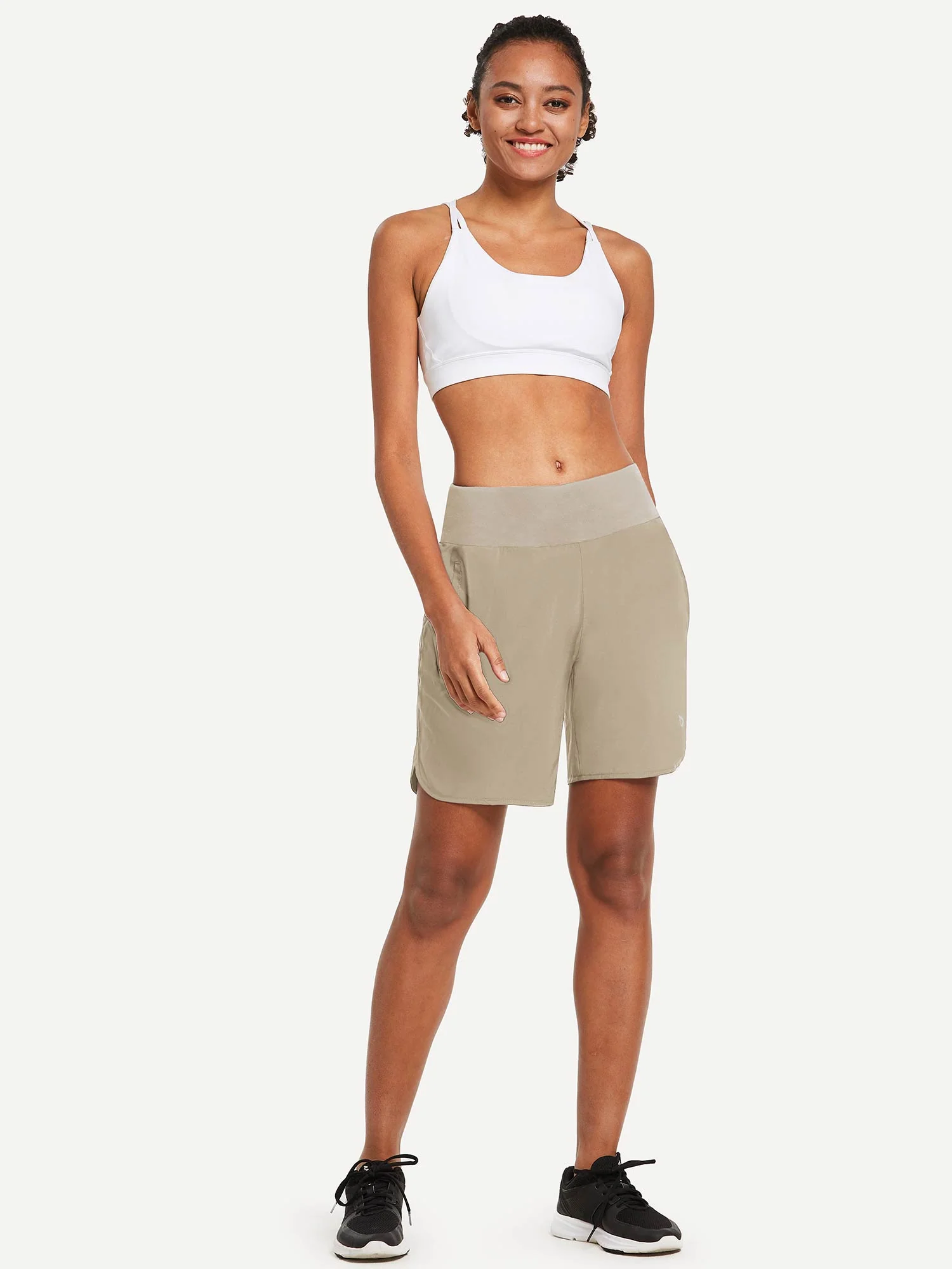 Women's 7" Running Shorts with Liner - Image 5