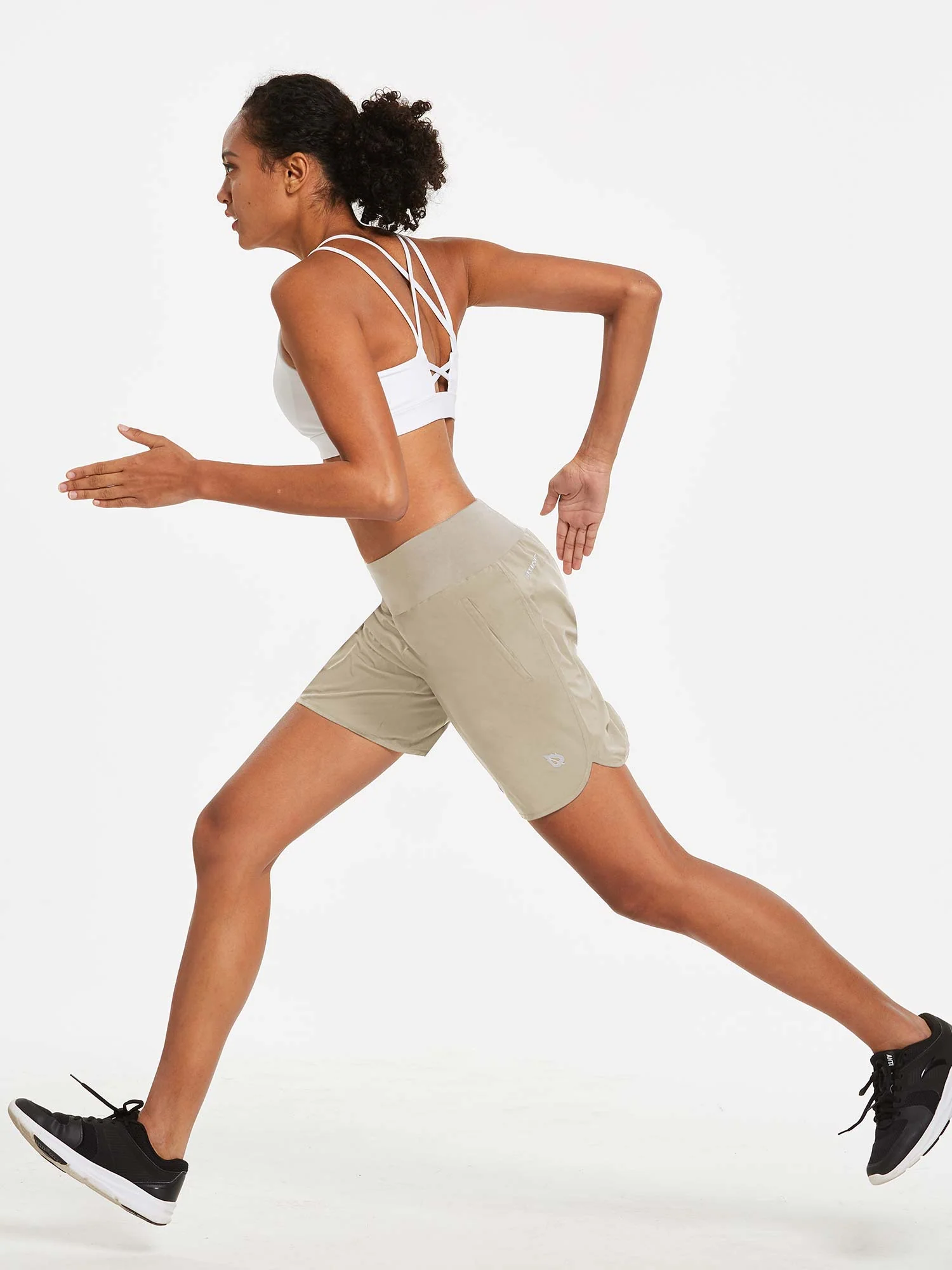 Women's 7" Running Shorts with Liner - Image 6