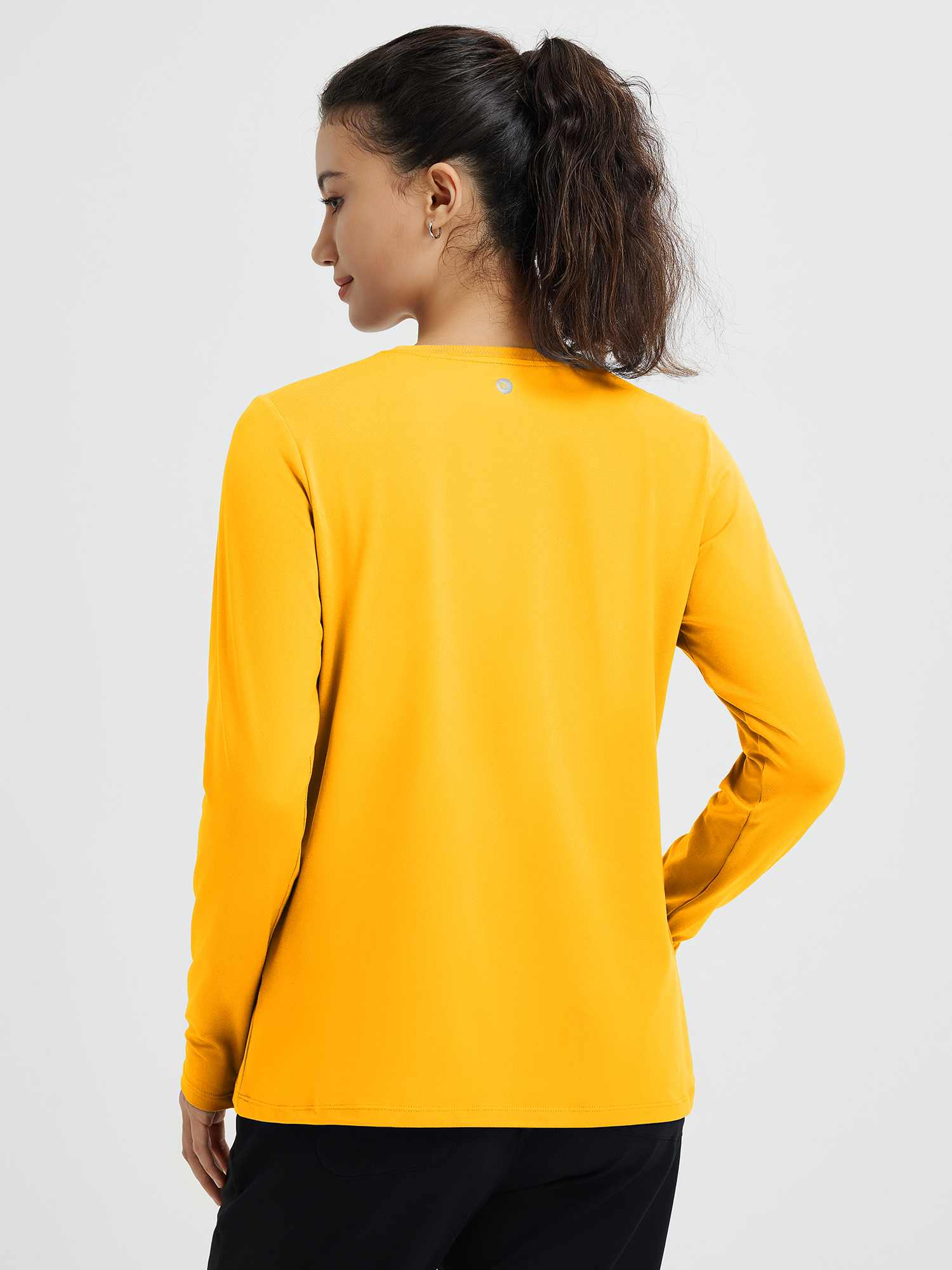 Running Crewneck Pocket Long-Sleeve Top - Image 17