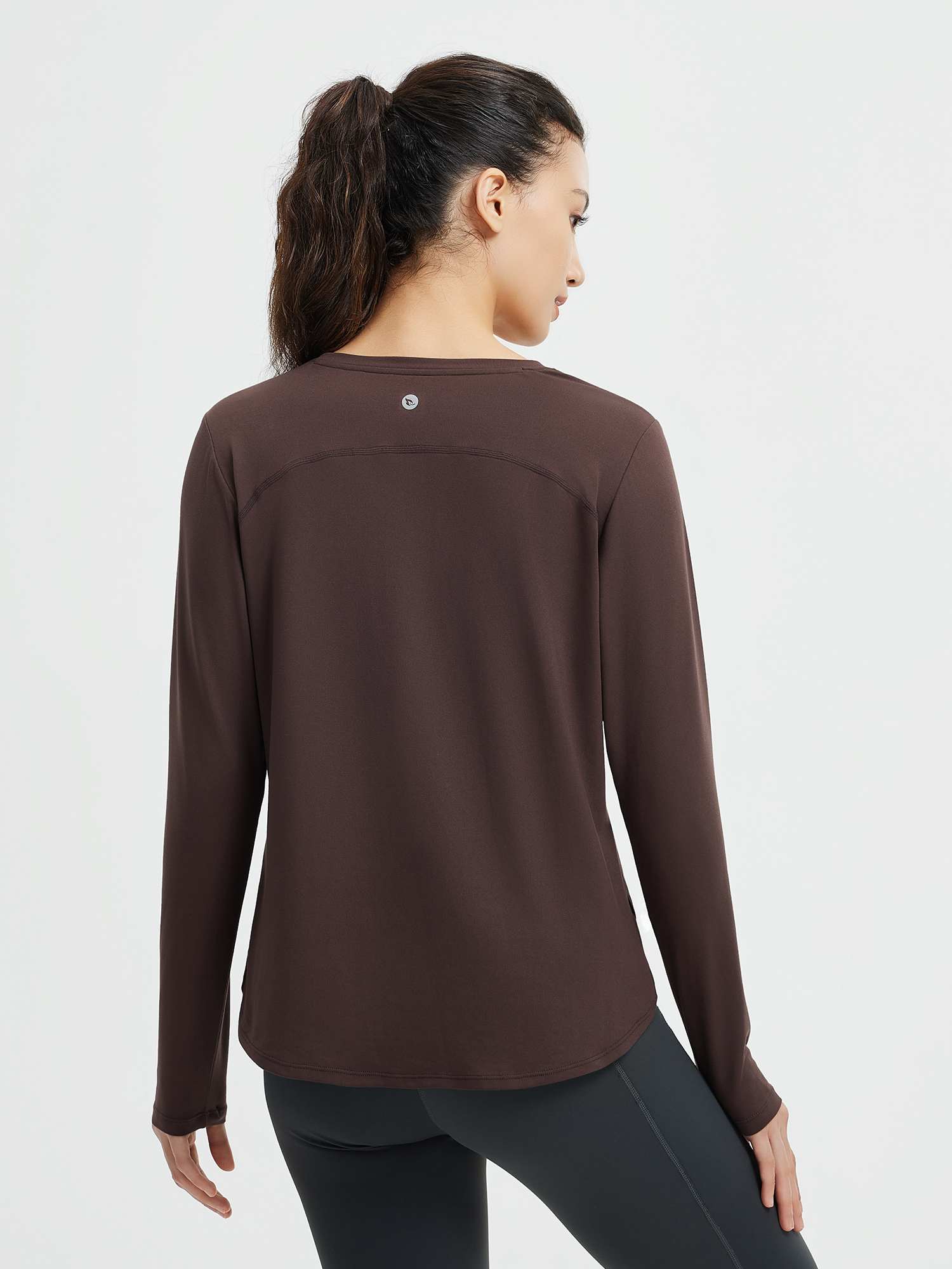 Running Cross Hem Long-Sleeve T-Shirt - Image 26