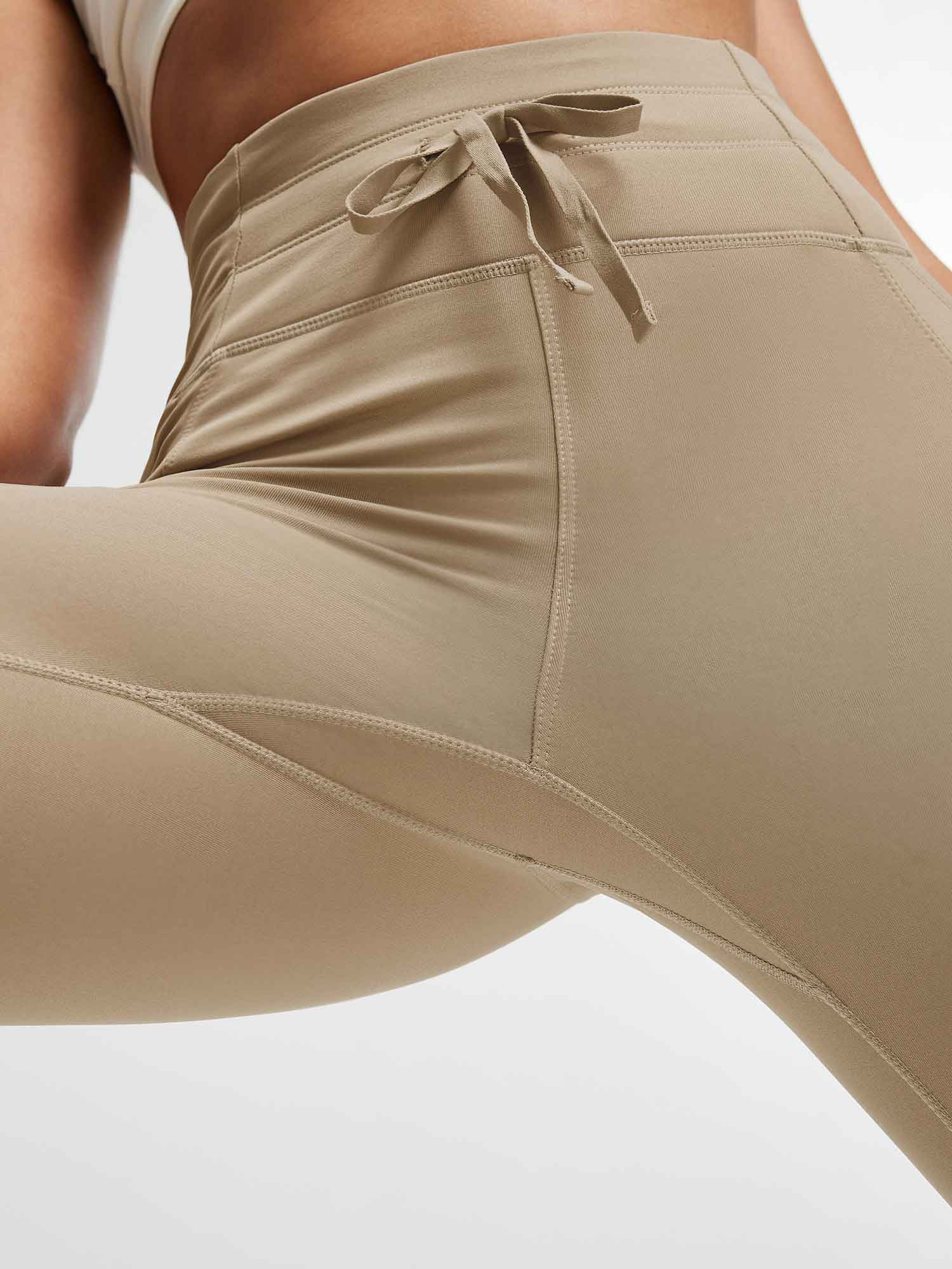 Running High-Waisted Fleece Leggings - Image 19