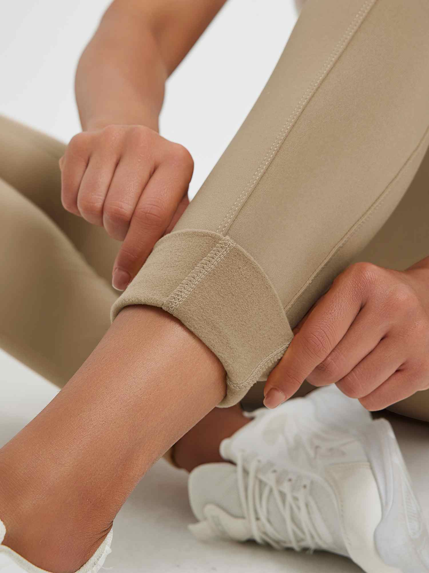 Running High-Waisted Fleece Leggings - Image 20