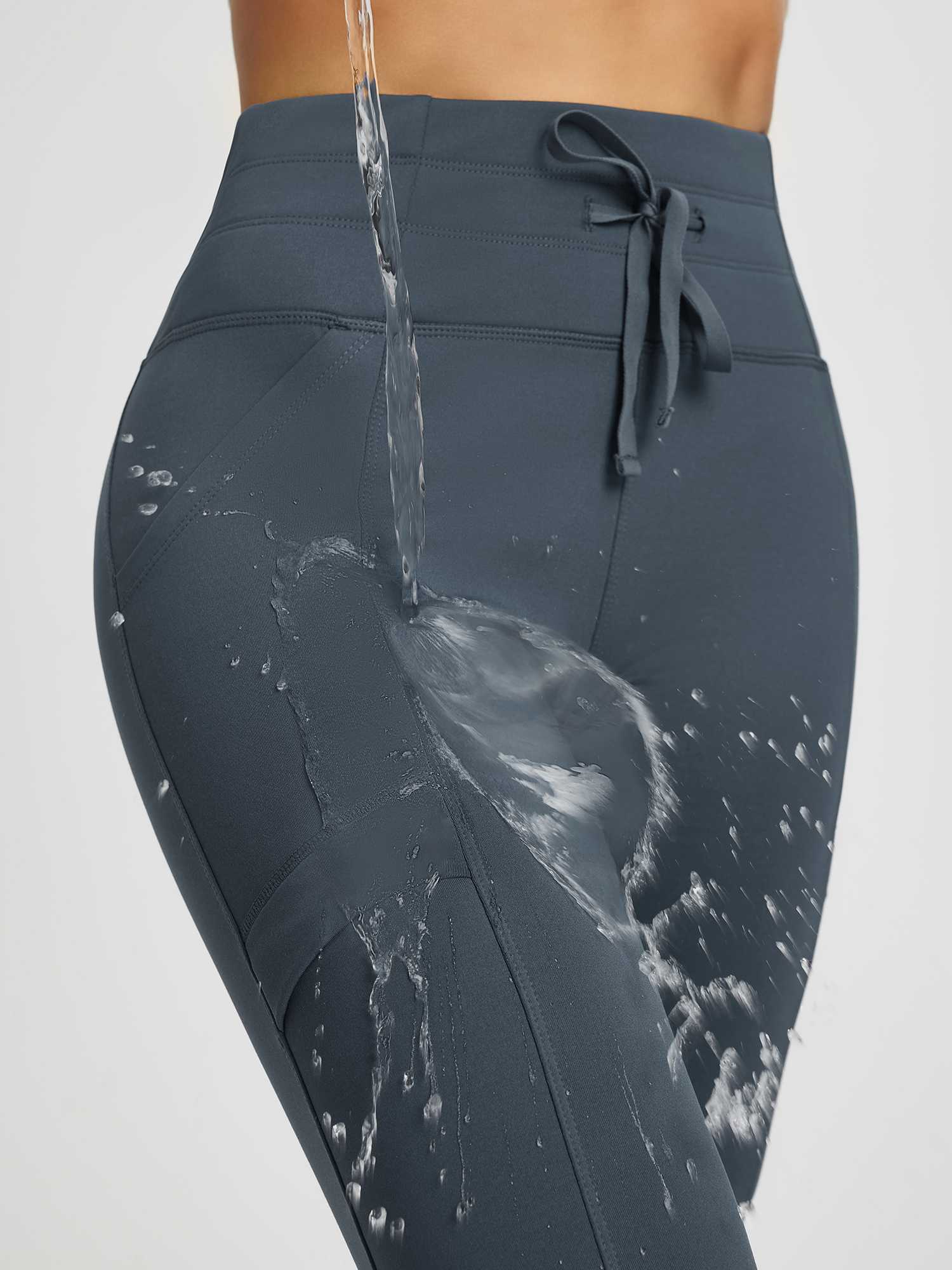 Running High-Waisted Fleece Leggings - Image 23