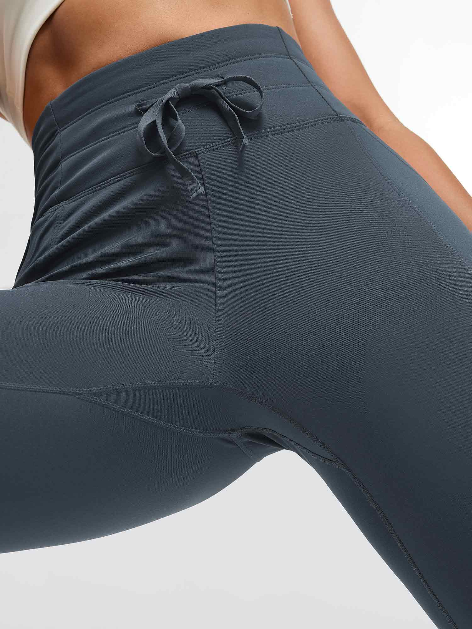 Running High-Waisted Fleece Leggings - Image 26