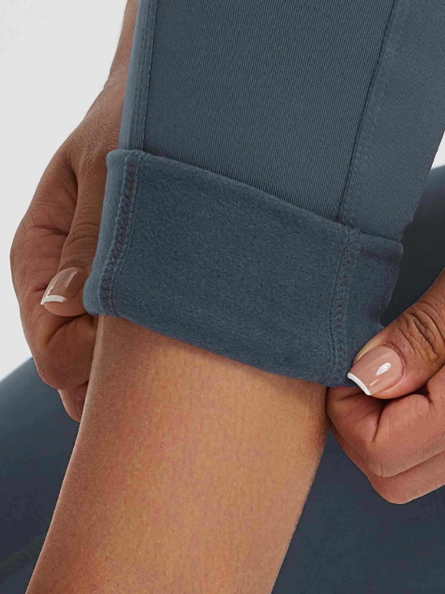 Running High-Waisted Fleece Leggings - Image 27