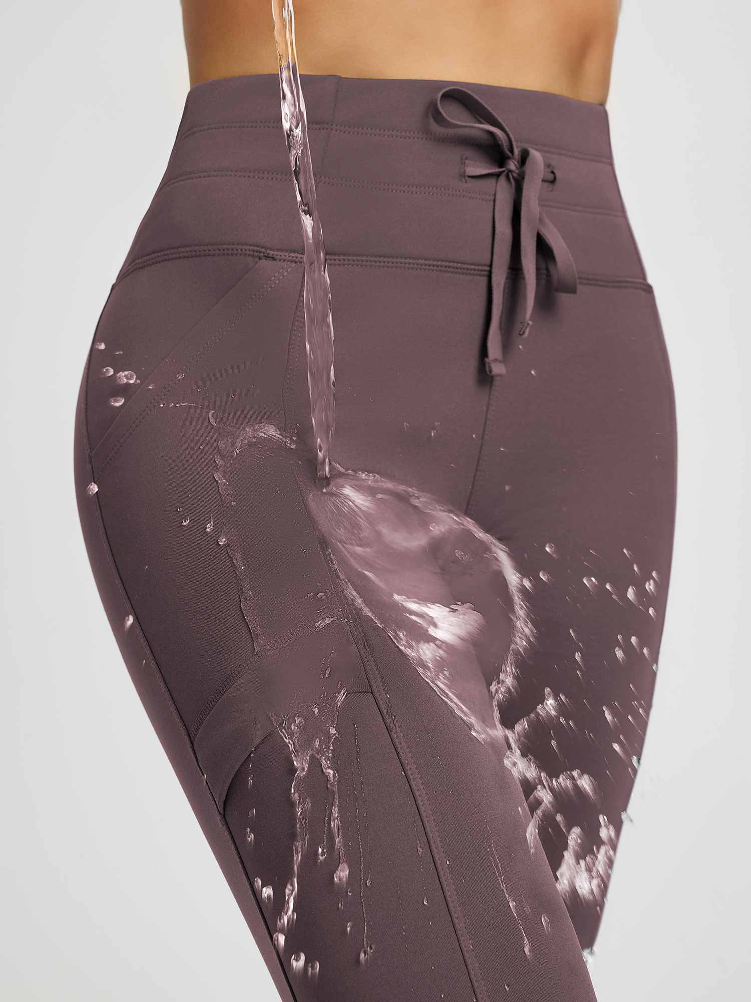 Running High-Waisted Fleece Leggings - Image 30
