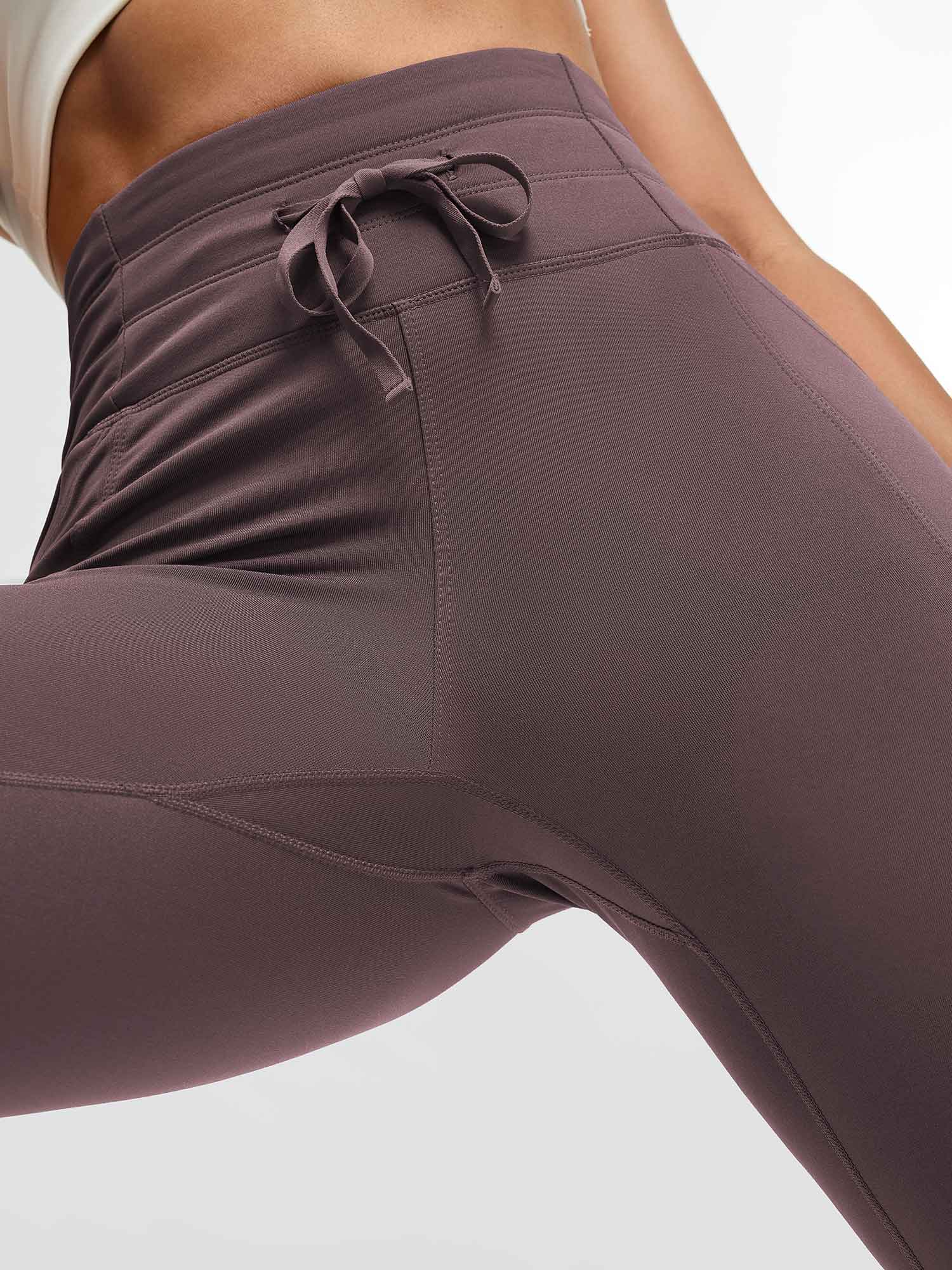Running High-Waisted Fleece Leggings - Image 33
