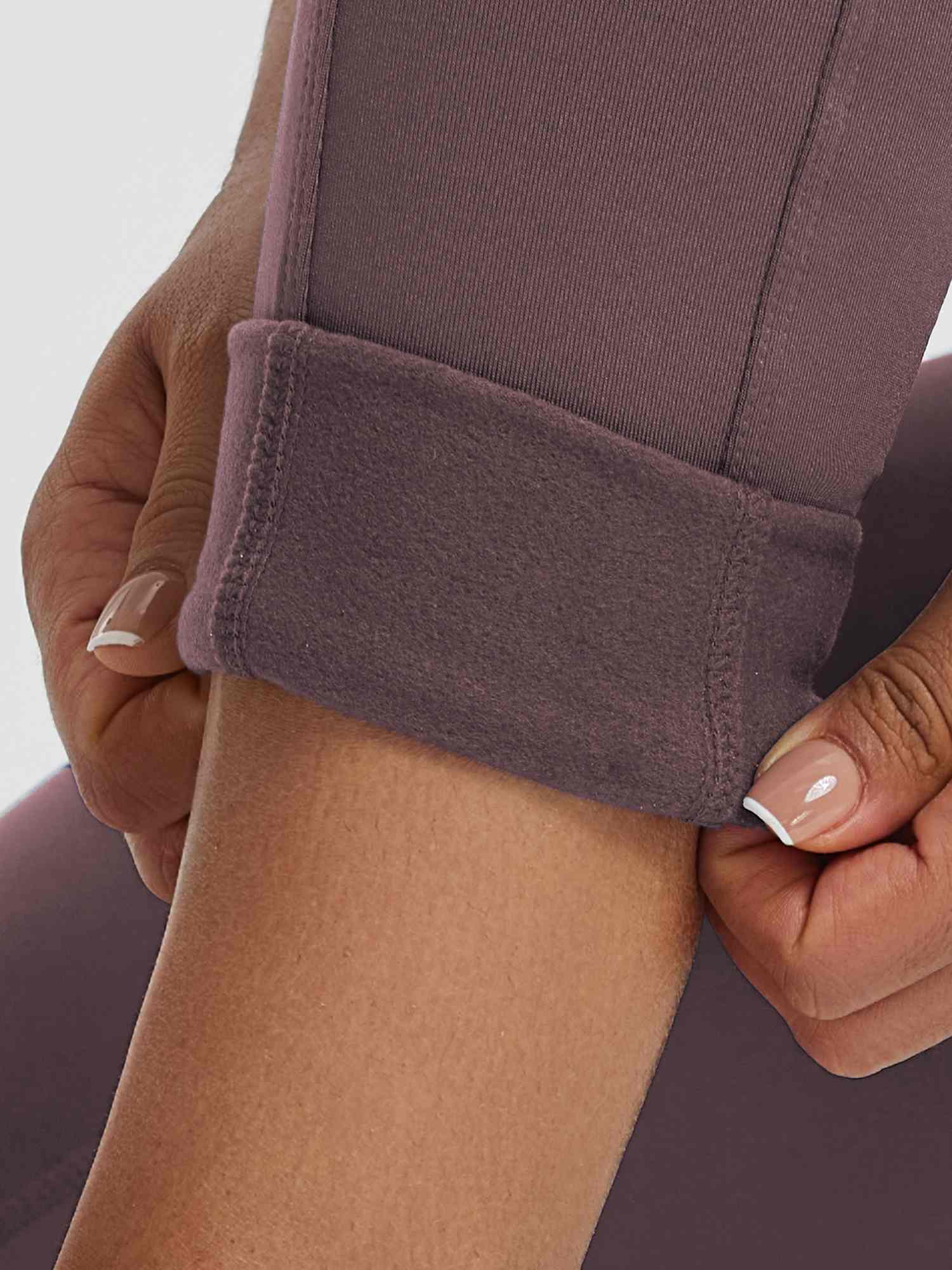 Running High-Waisted Fleece Leggings - Image 34