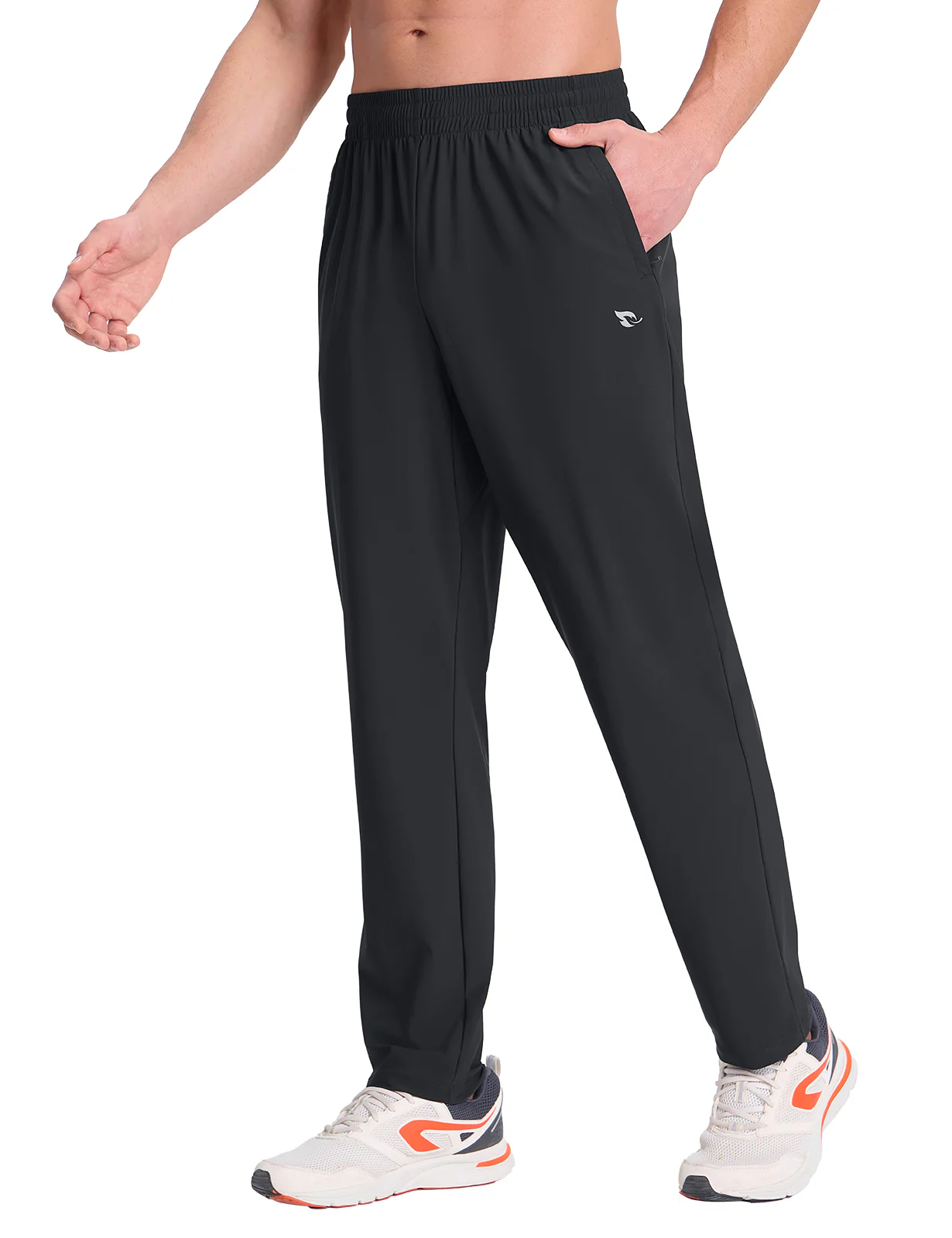 Men's Stretch Waist Tapered Joggers - Image 11