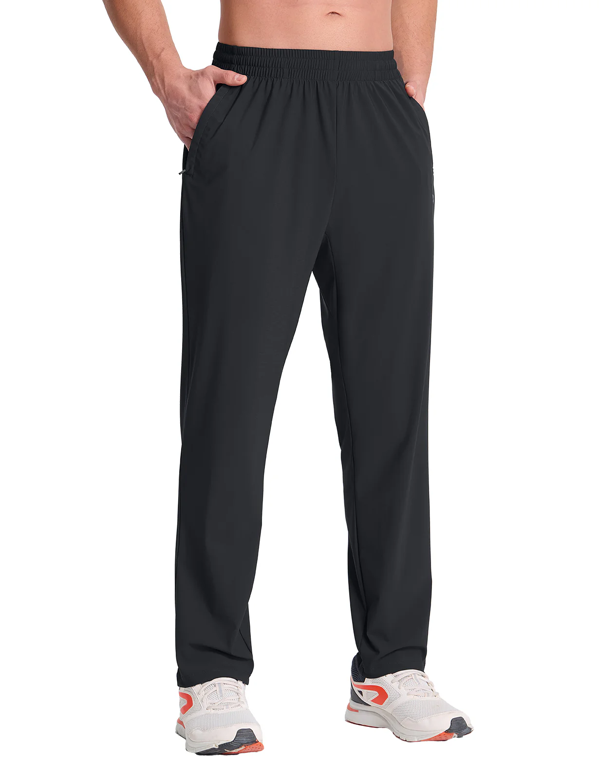 Men's Stretch Waist Tapered Joggers - Image 13