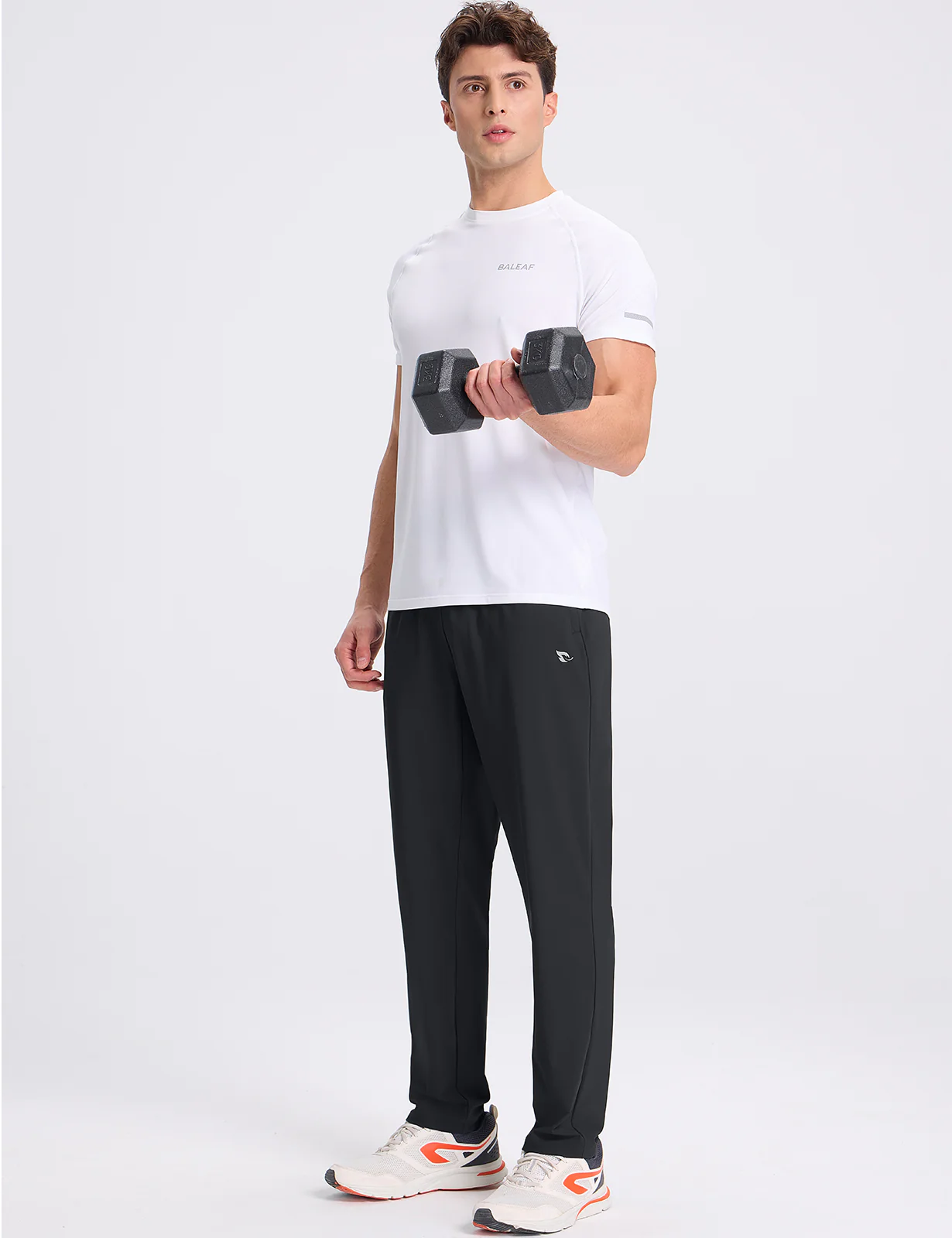 Men's Stretch Waist Tapered Joggers - Image 15