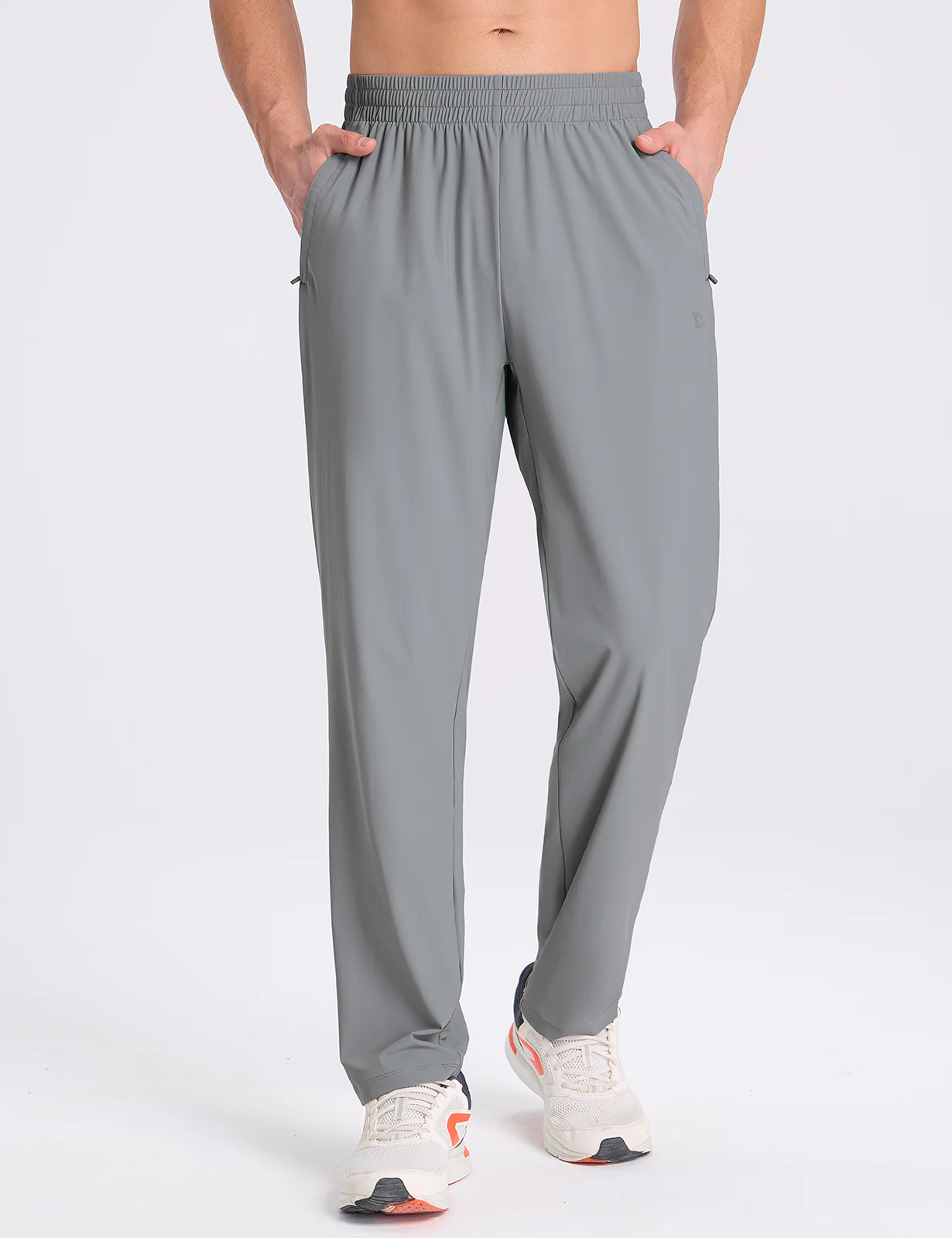 Men's Stretch Waist Tapered Joggers - Image 16