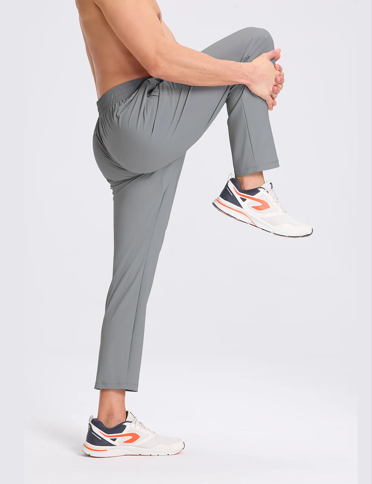 Men's Stretch Waist Tapered Joggers - Image 18