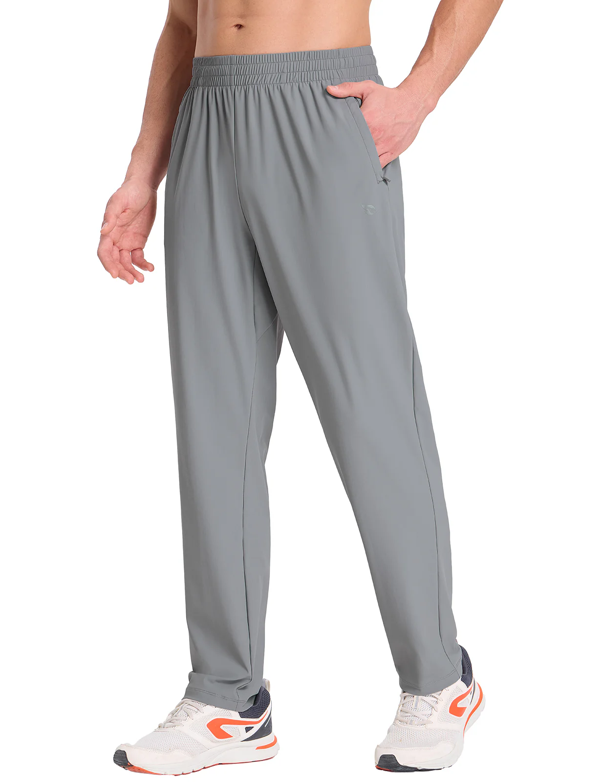Men's Stretch Waist Tapered Joggers - Image 20