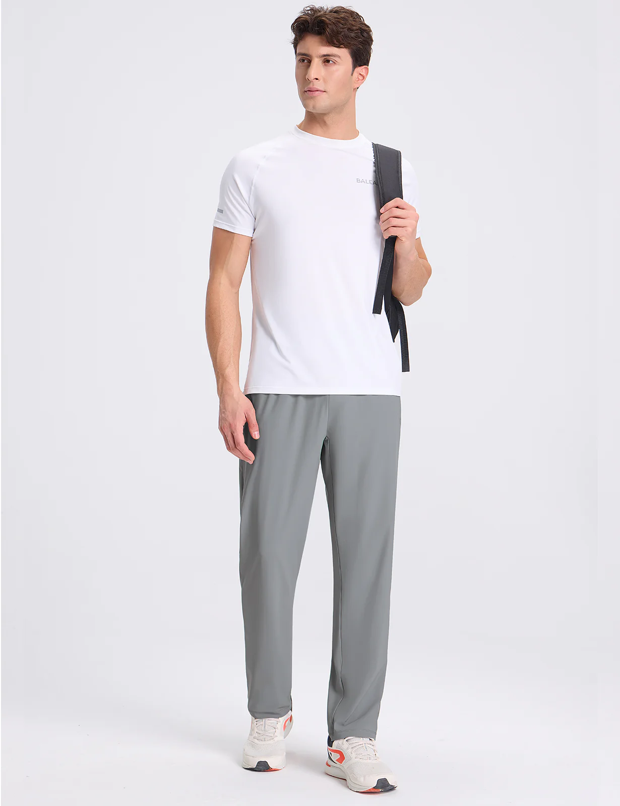 Men's Stretch Waist Tapered Joggers - Image 21
