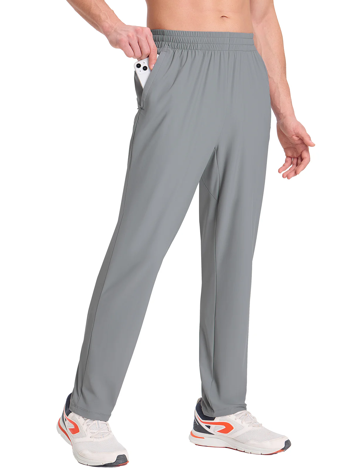 Men's Stretch Waist Tapered Joggers - Image 22