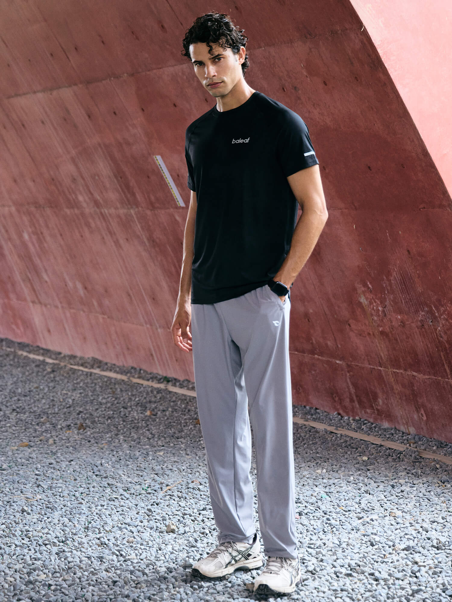Men's Stretch Waist Tapered Joggers - Image 23