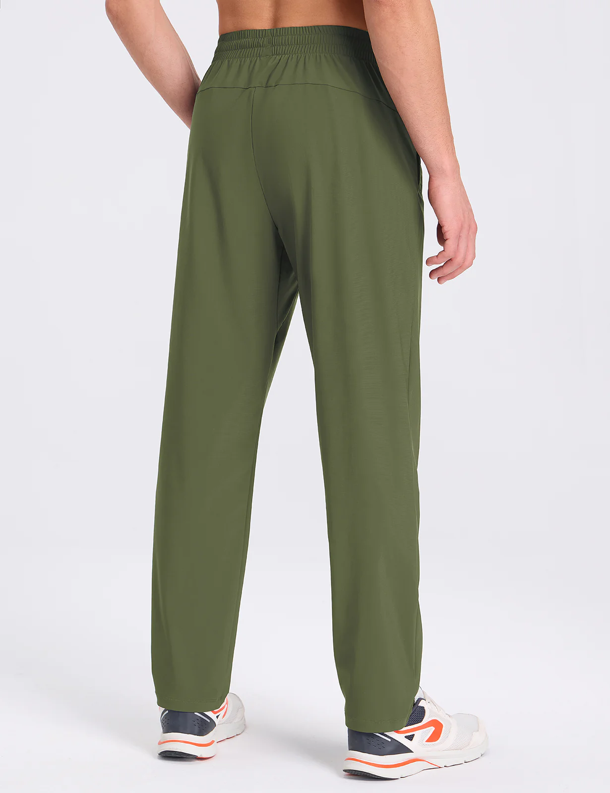 Men's Stretch Waist Tapered Joggers - Image 3