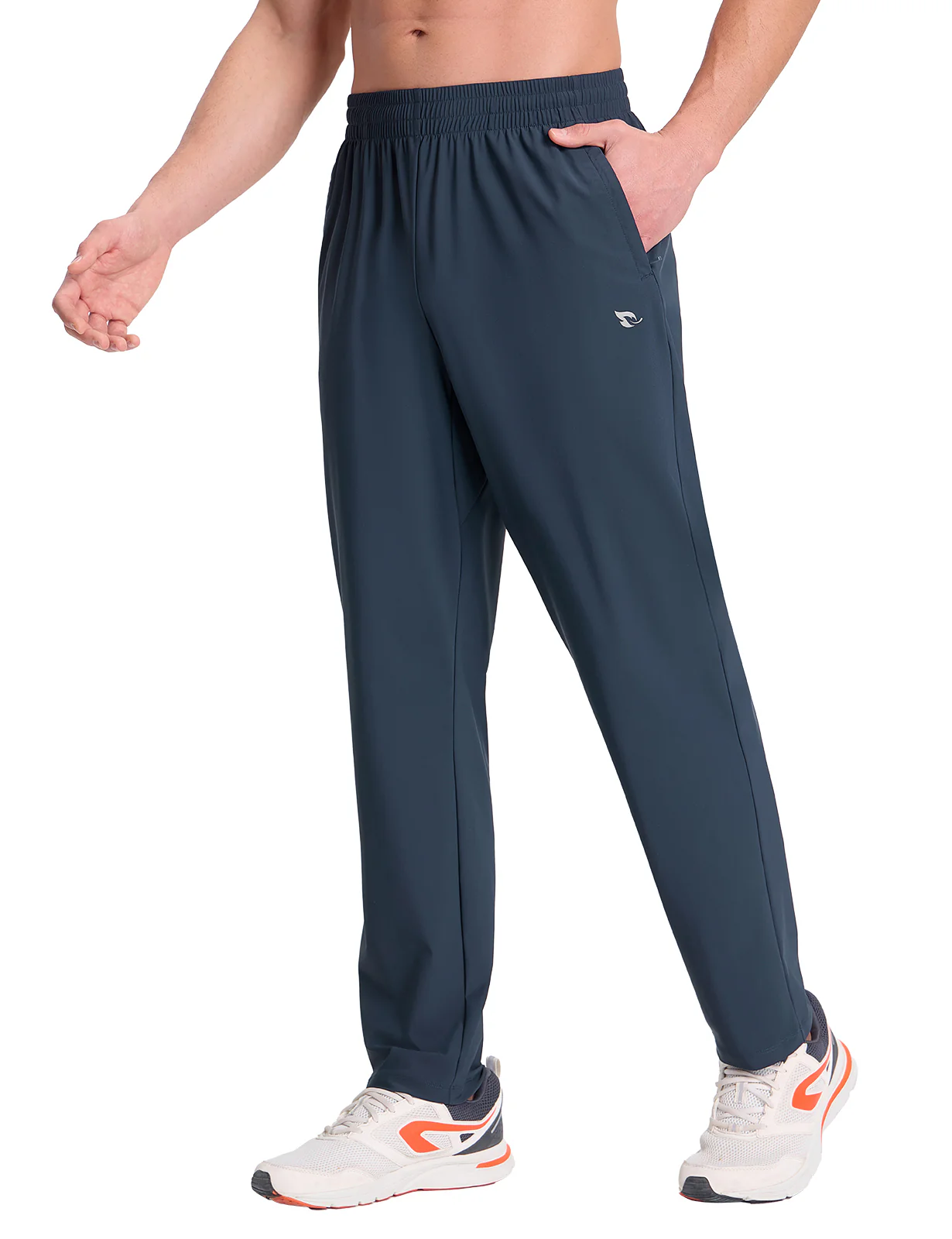 Men's Stretch Waist Tapered Joggers - Image 31