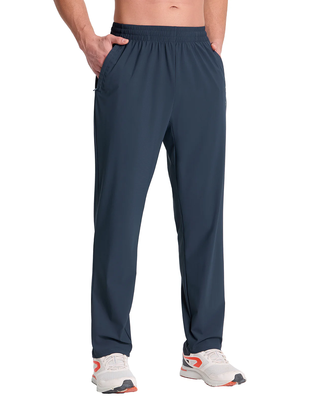 Men's Stretch Waist Tapered Joggers - Image 32