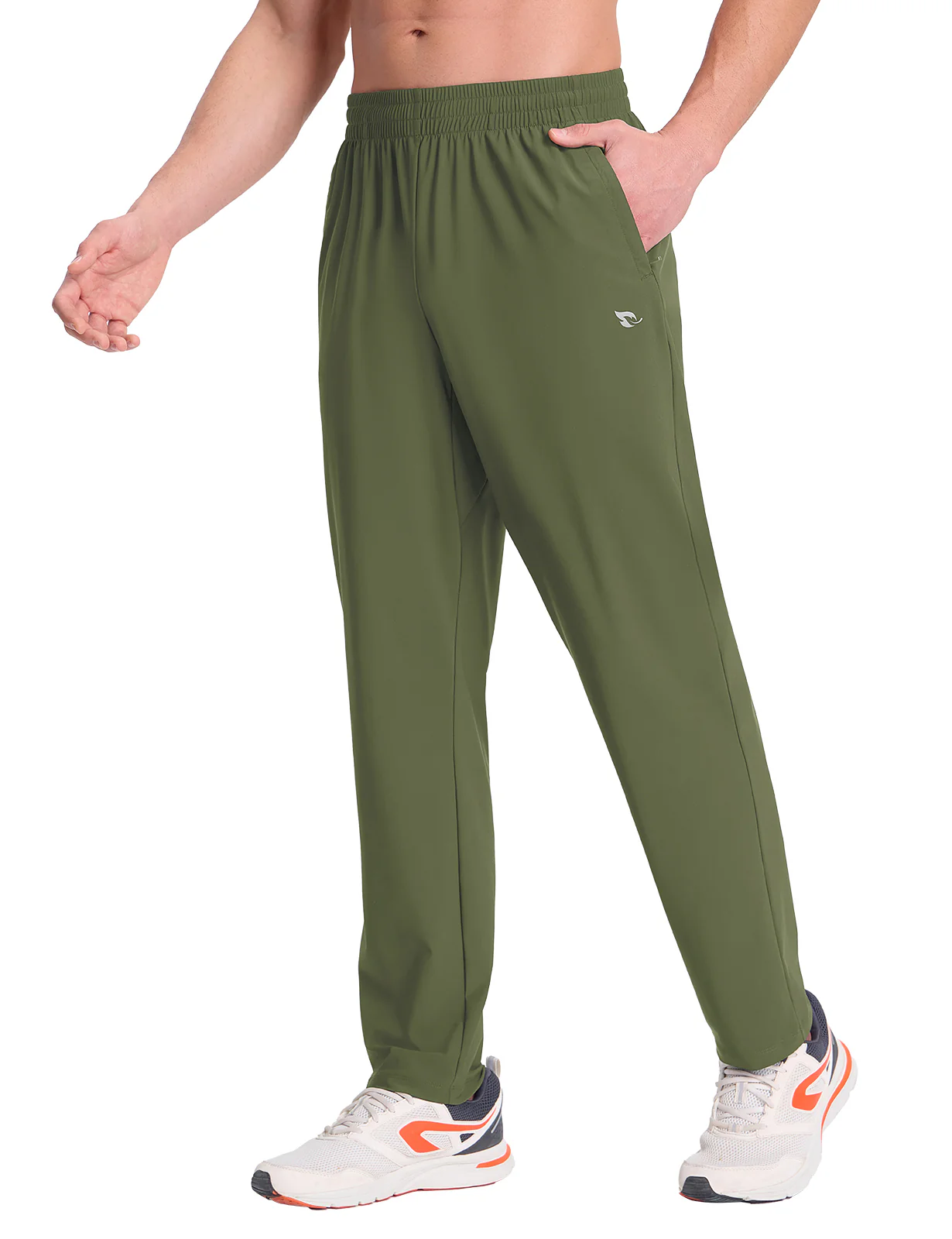 Men's Stretch Waist Tapered Joggers - Image 6