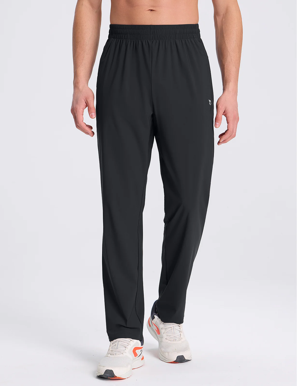 Men's Stretch Waist Tapered Joggers - Image 8