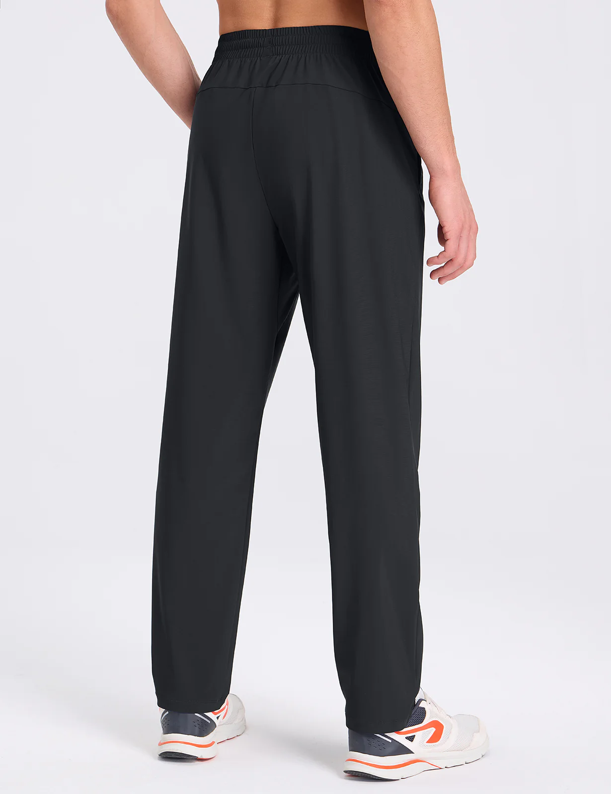 Men's Stretch Waist Tapered Joggers - Image 9