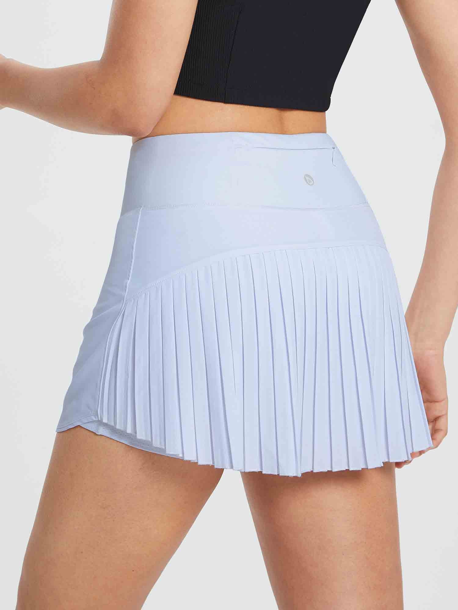 Women's High-Waisted Pleated Running Skirt - Image 84
